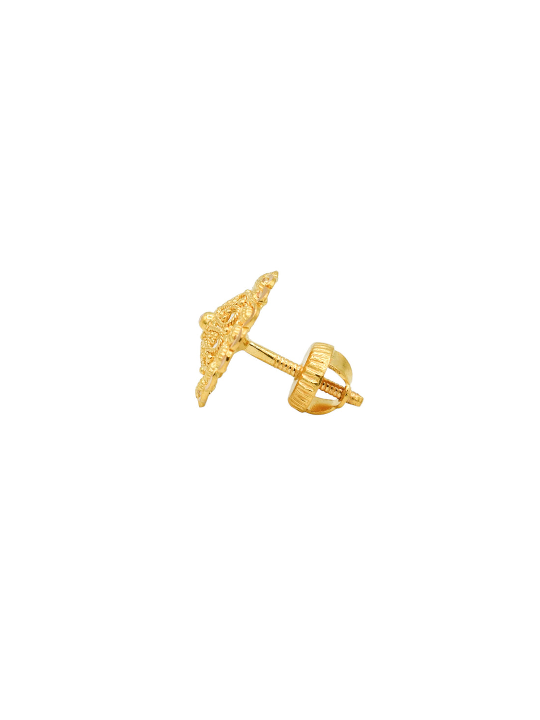 22ct Gold Stud Earrings