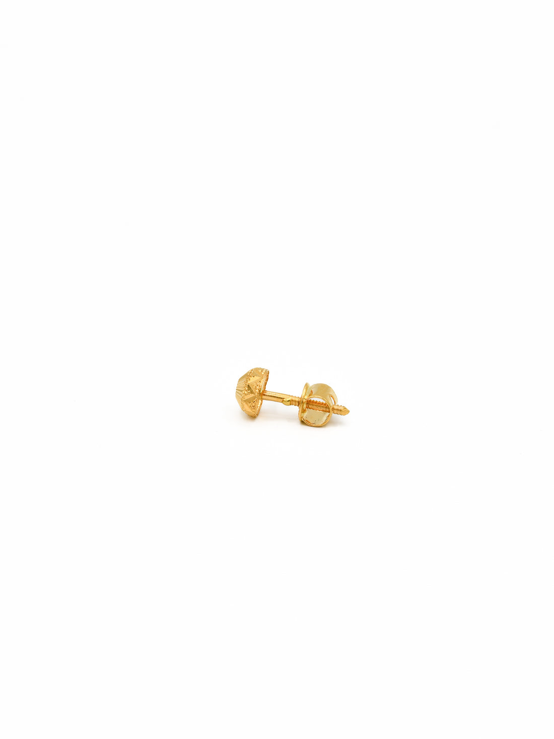 22ct Gold Stud Earrings