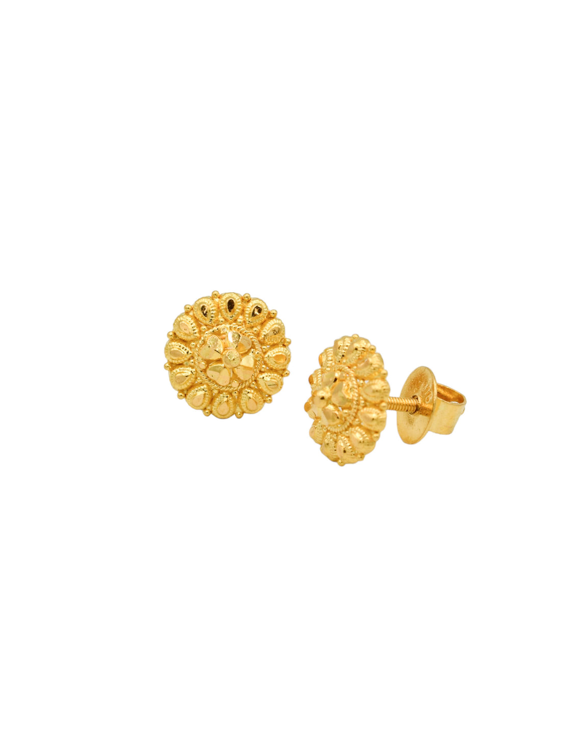 22ct Gold Stud Earrings