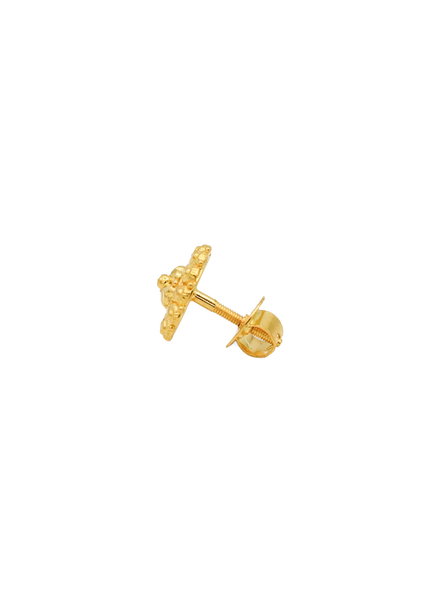 22ct Gold Stud Earrings