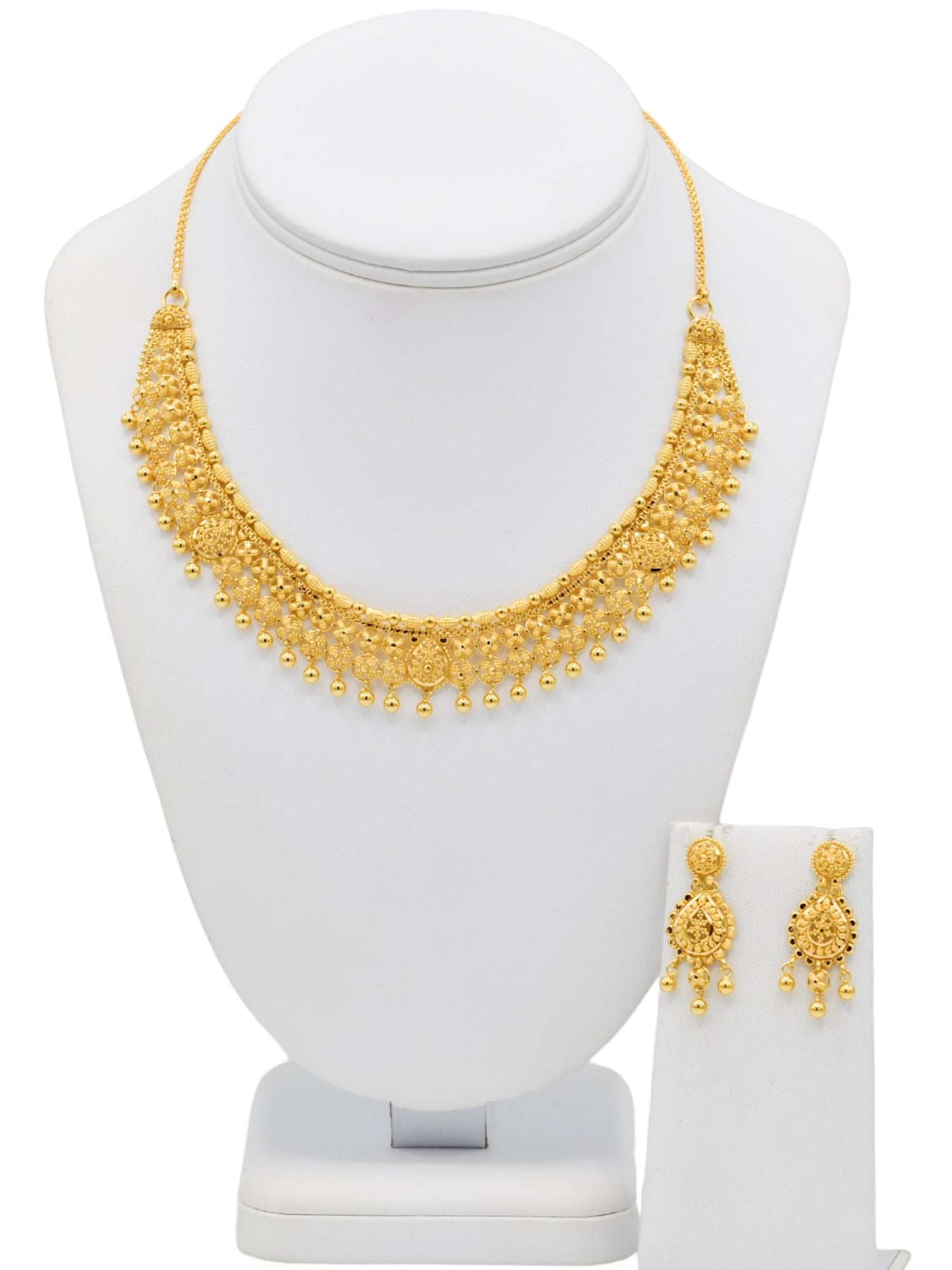 22ct Gold Necklace Set