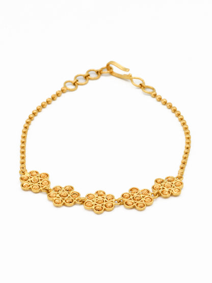 22ct Gold Ladies Bracelet