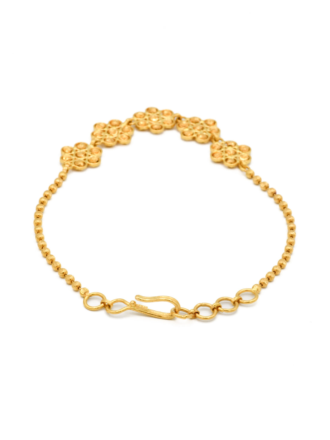 22ct Gold Ladies Bracelet