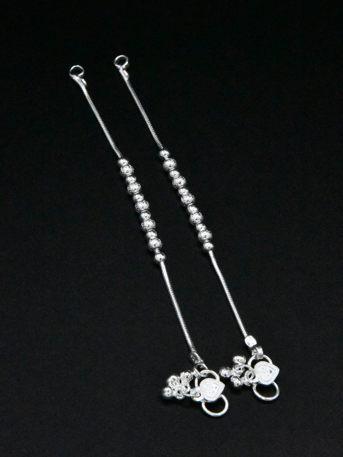 Baby Silver Anklets