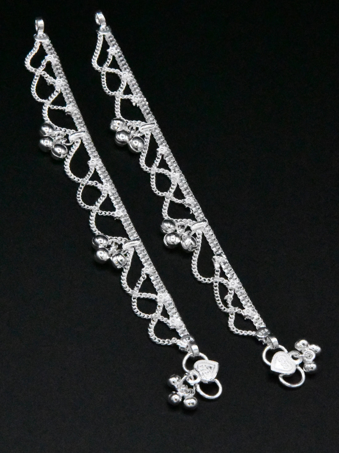 Baby Silver Anklets