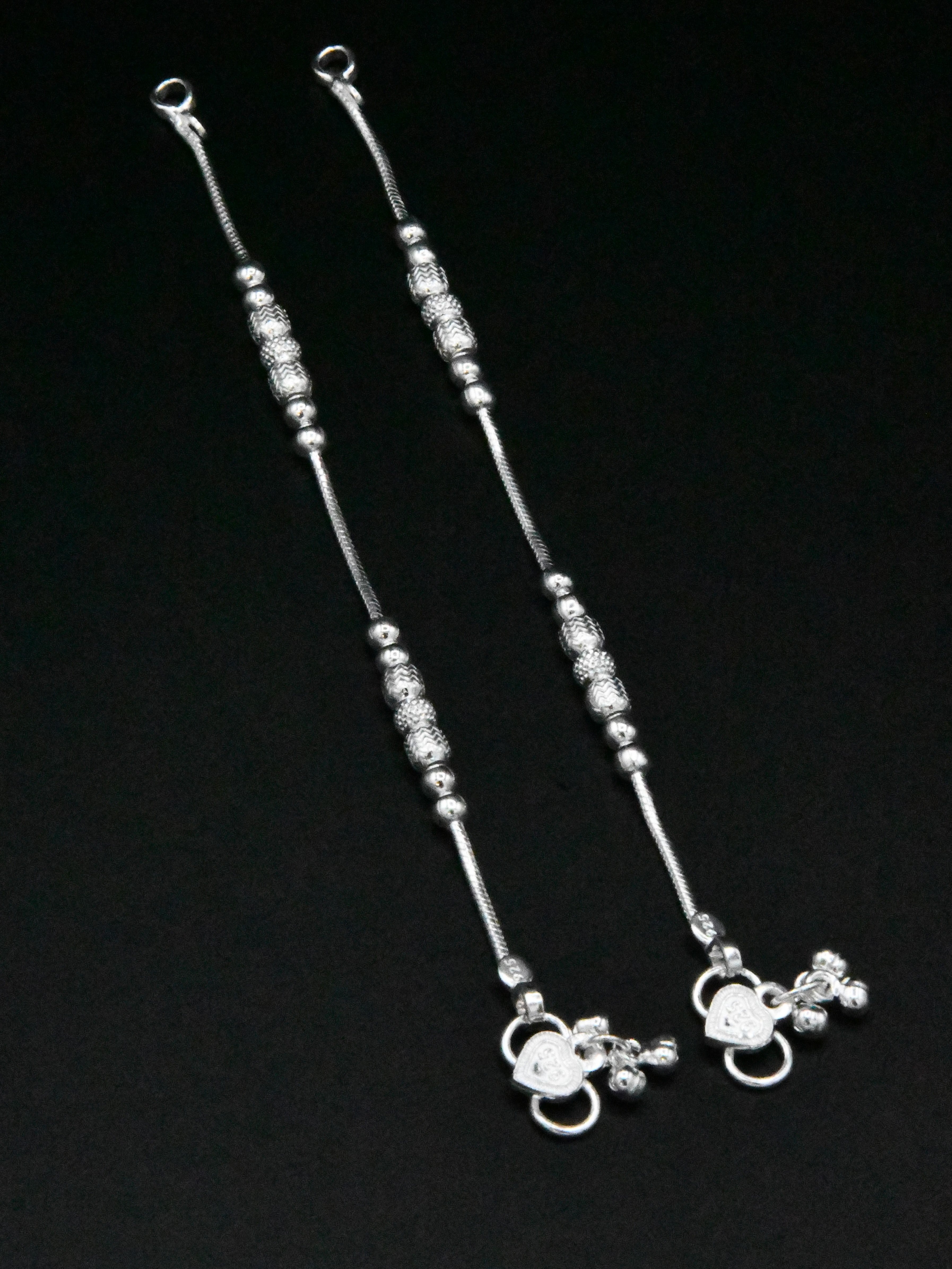 Baby Silver Anklets