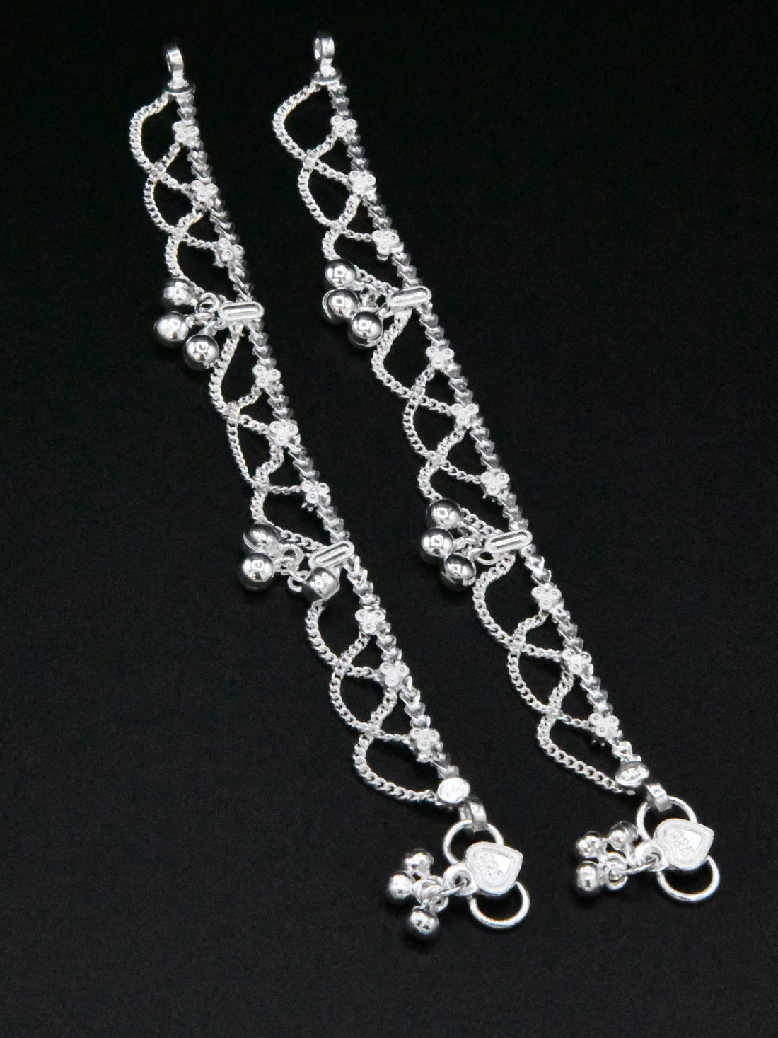 Baby Silver Anklets