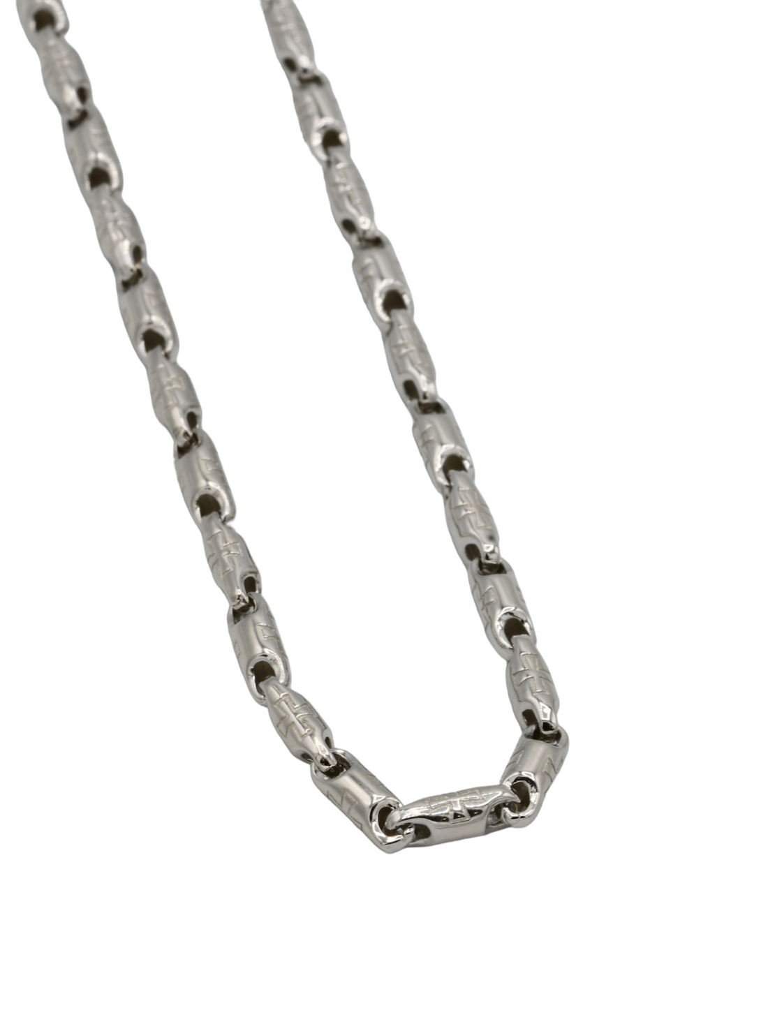 Silver Link Chain