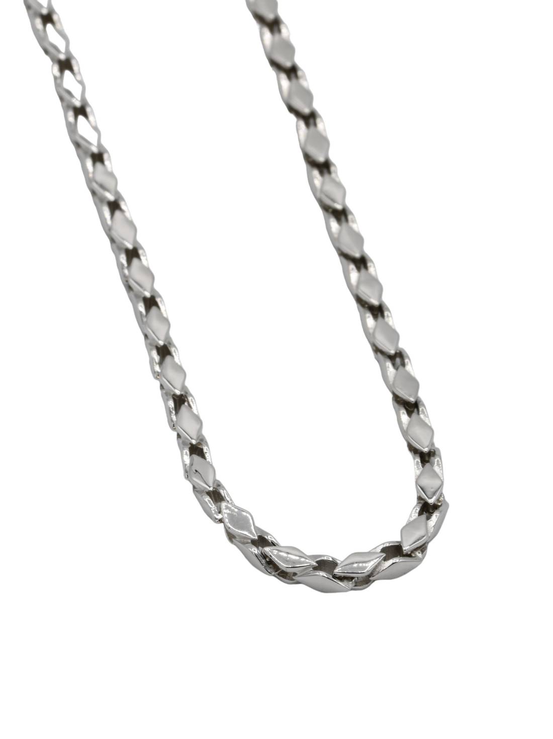 Silver Link Chain