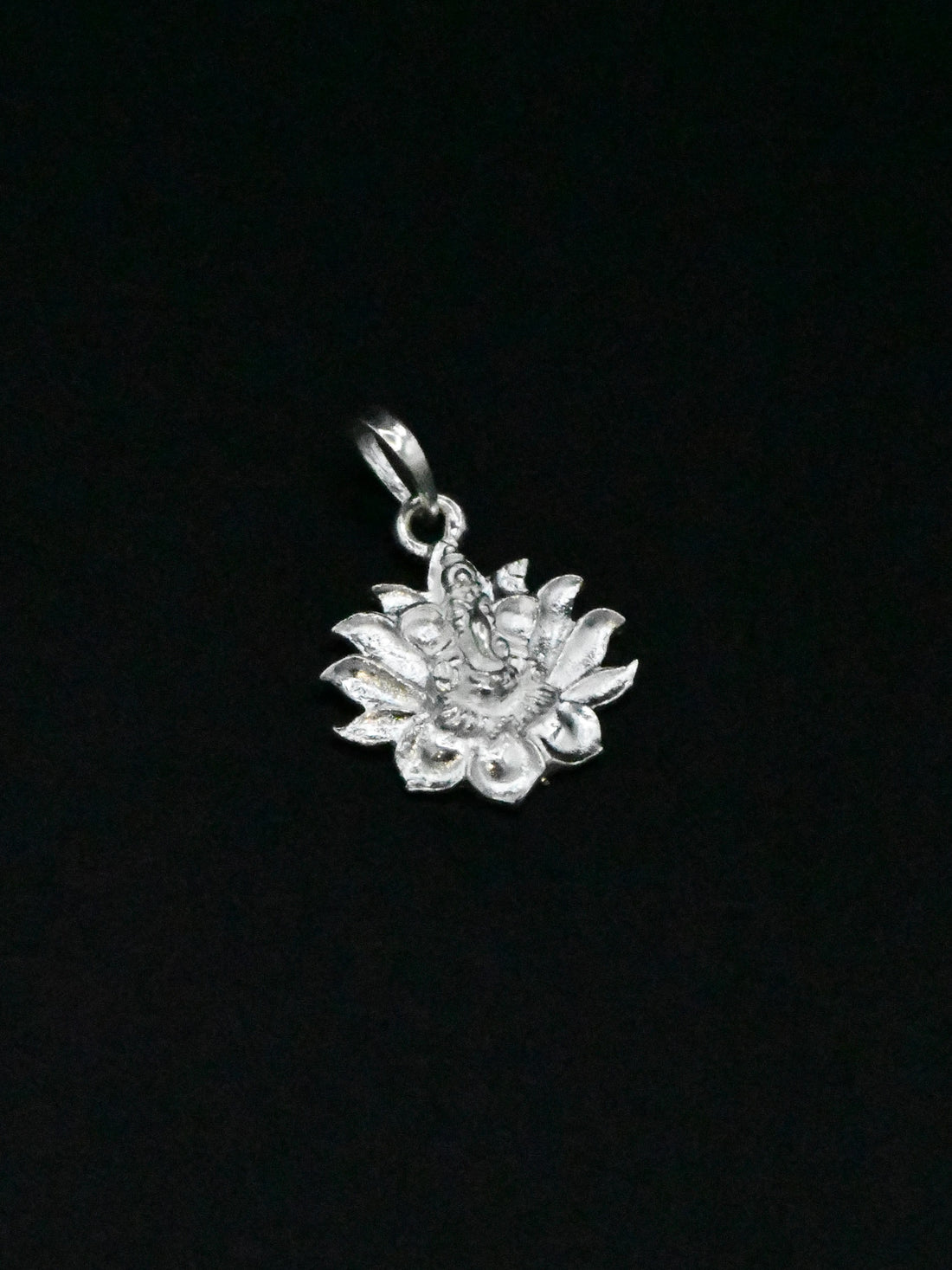 Silver Ganesh Pendant