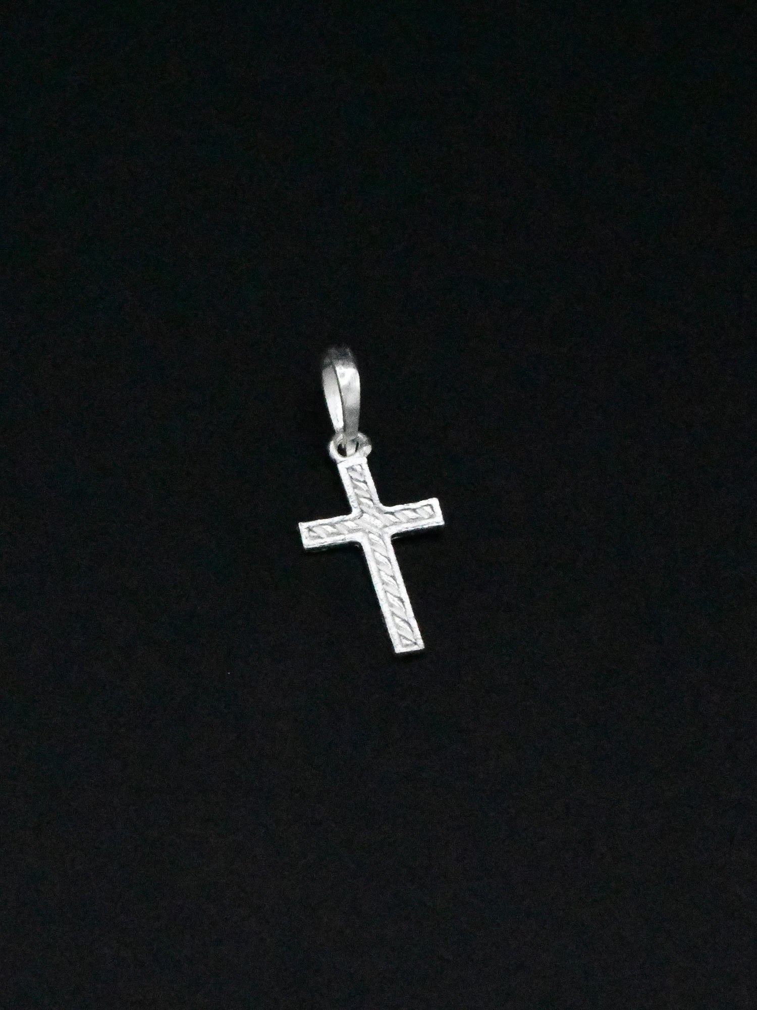 Silver Cross Pendant