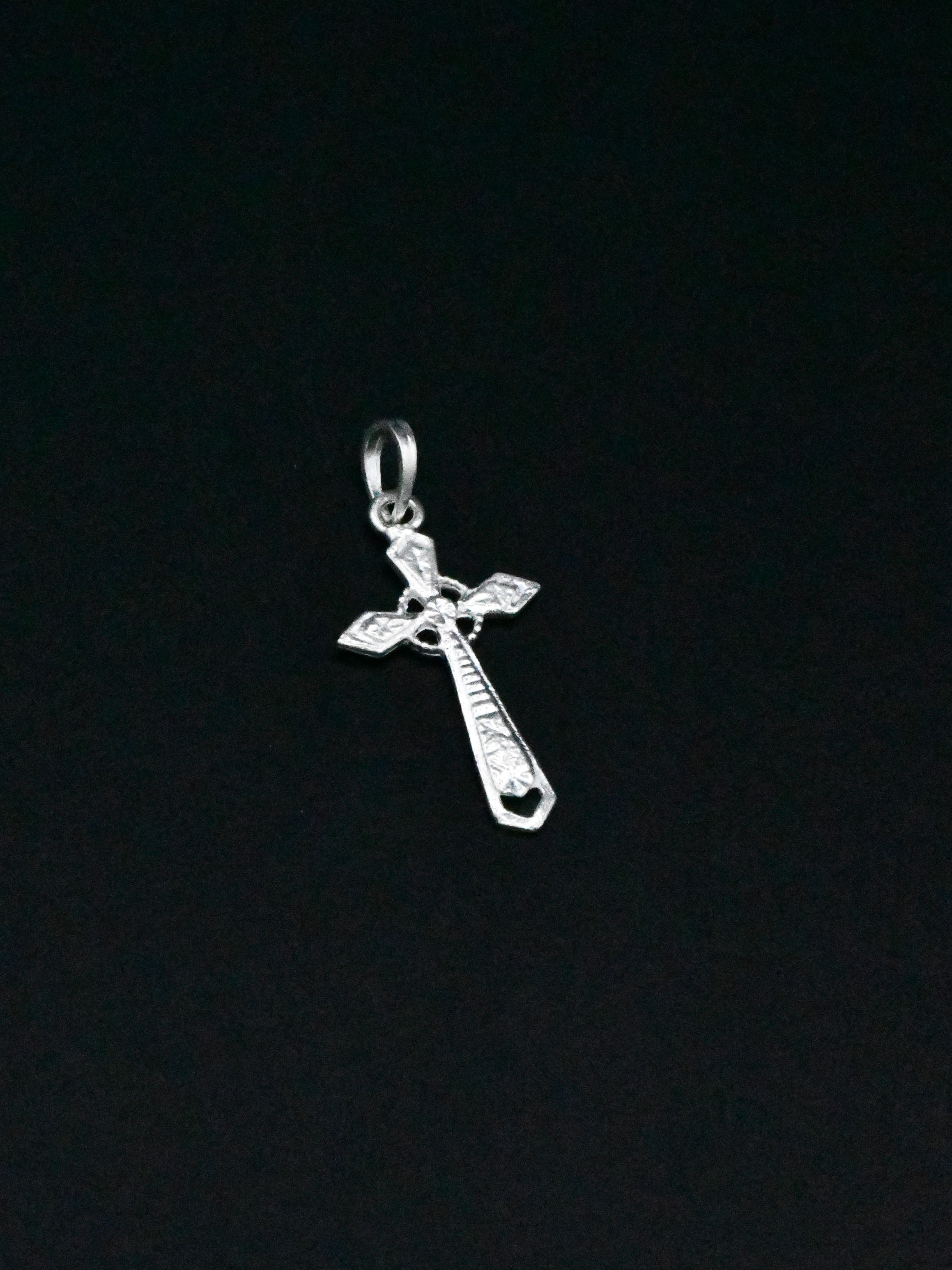 Silver Cross Pendant