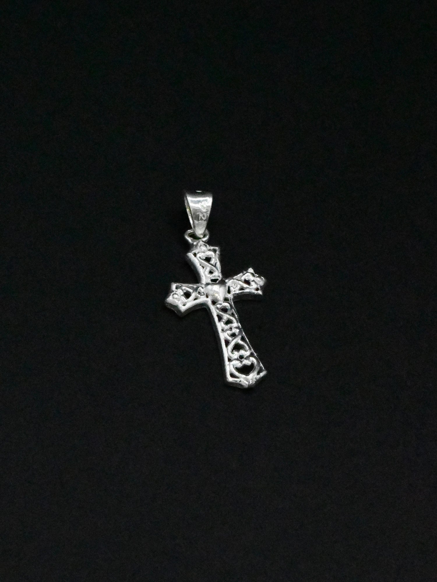 Silver Cross Pendant