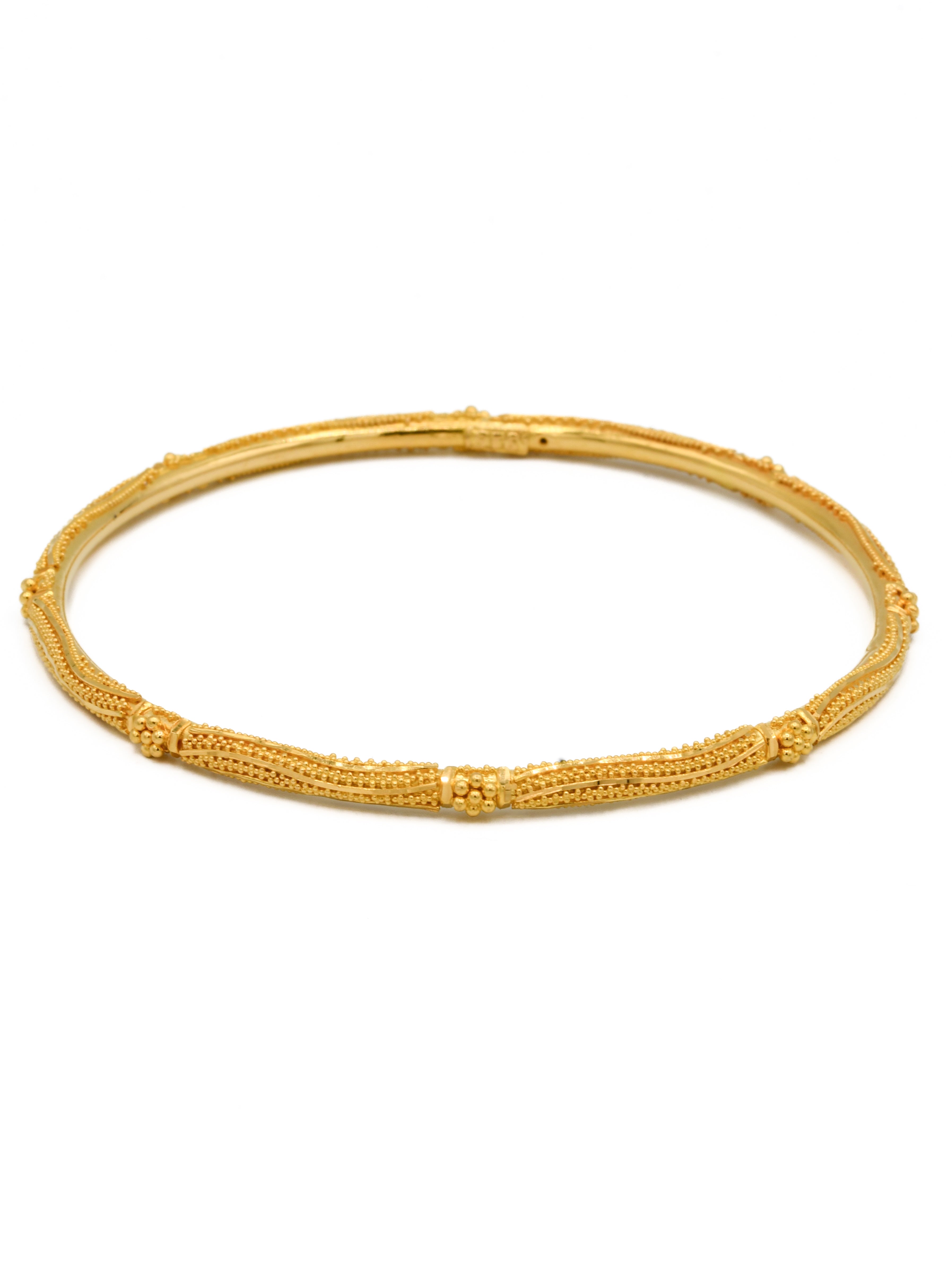 22ct Gold Pair Bangle