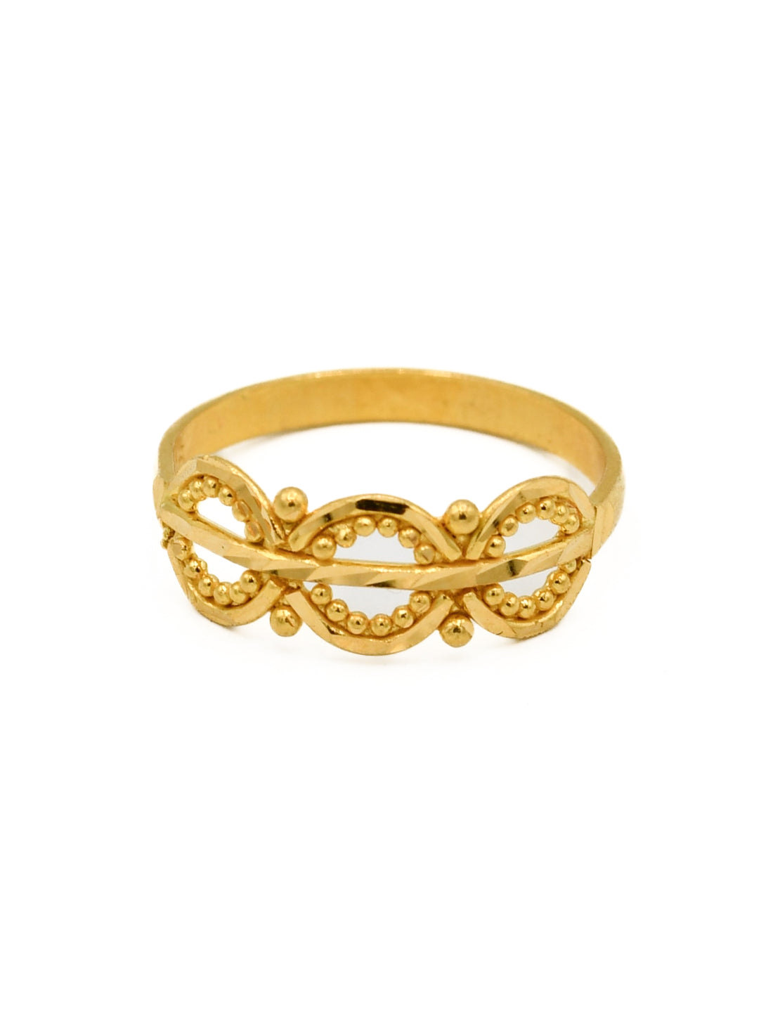 22ct Gold Baby Ring