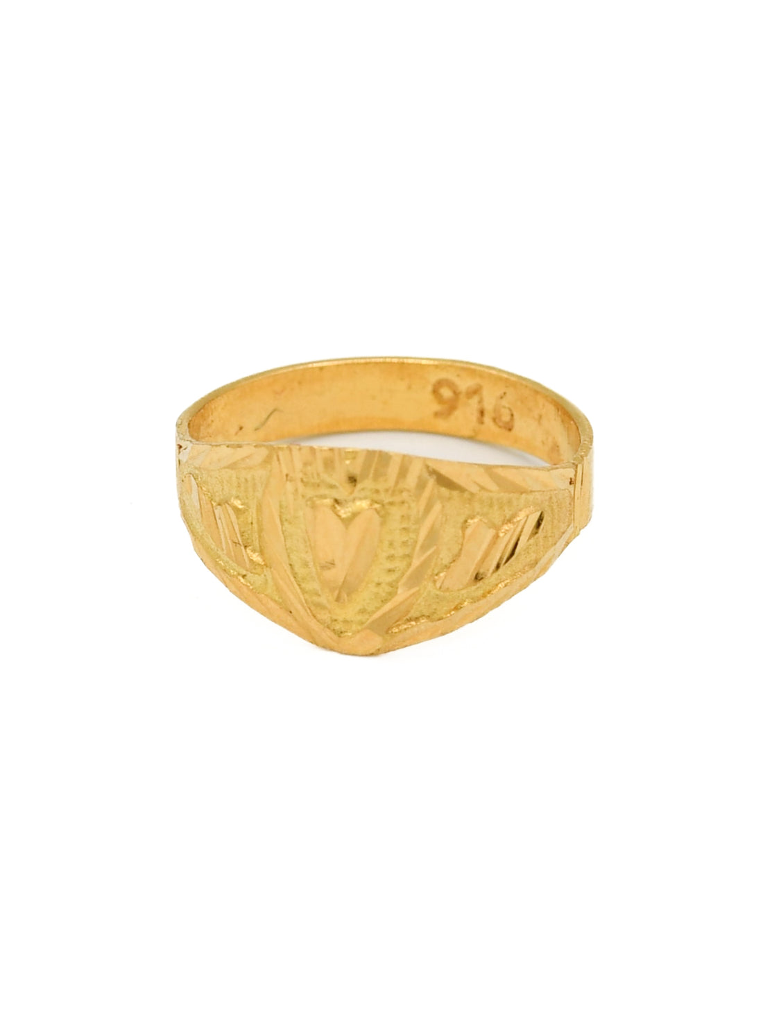 22ct Gold Baby Ring