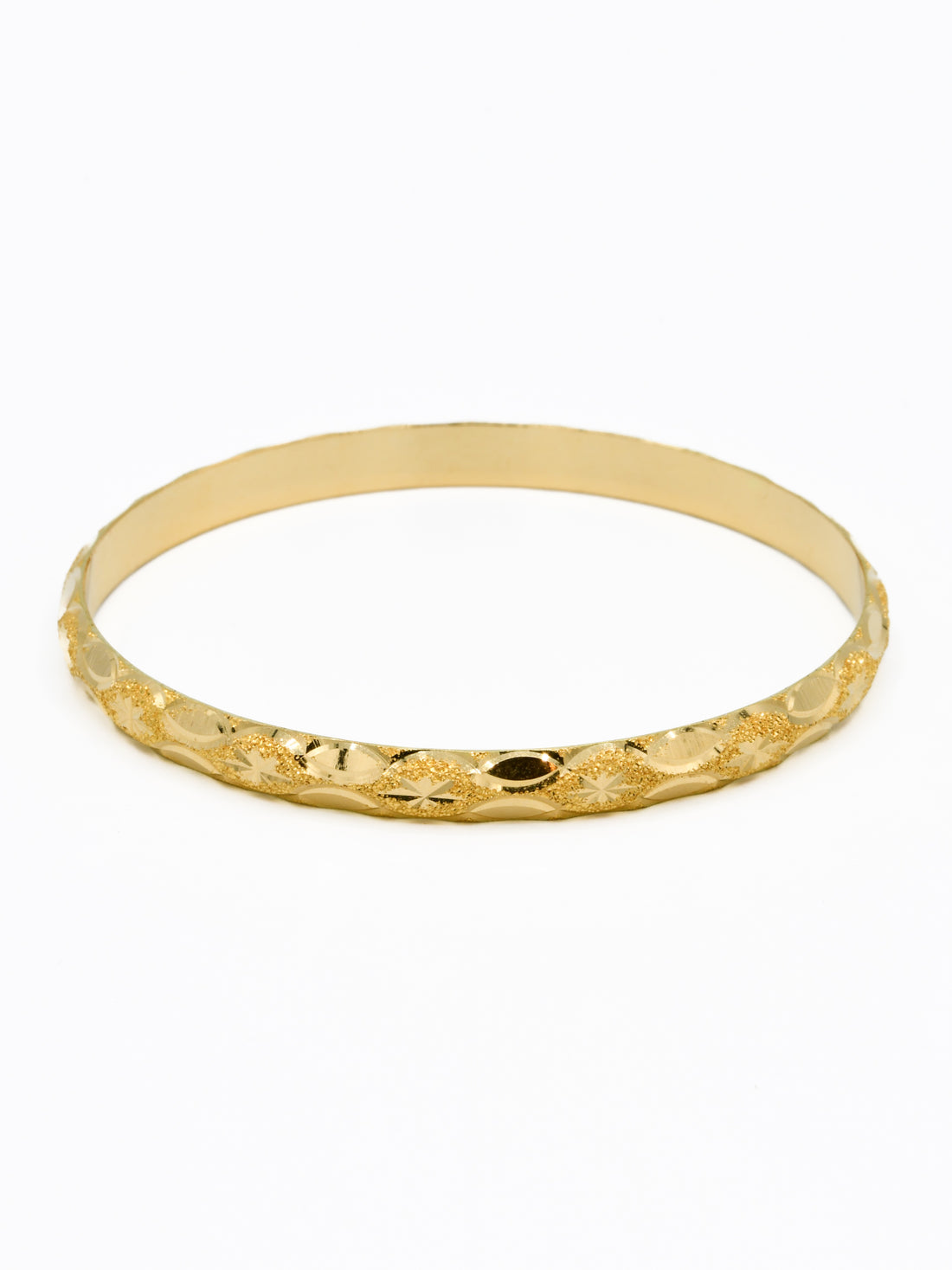 22ct Gold Pair Bangle