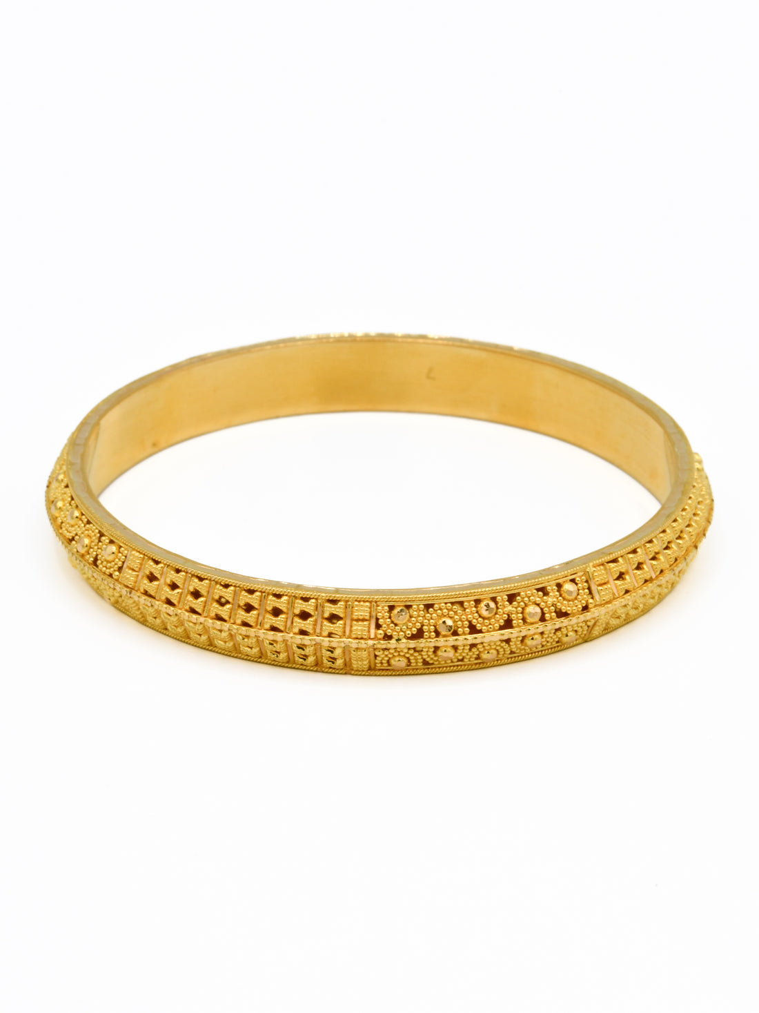 22ct Gold 2 Piece Bangle