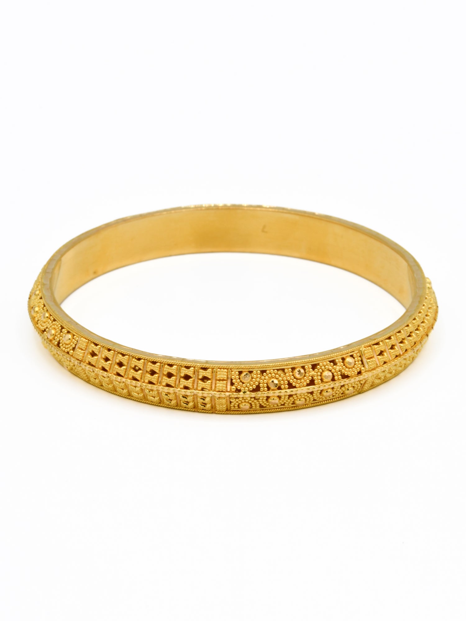 22ct Gold 2 Piece Bangle