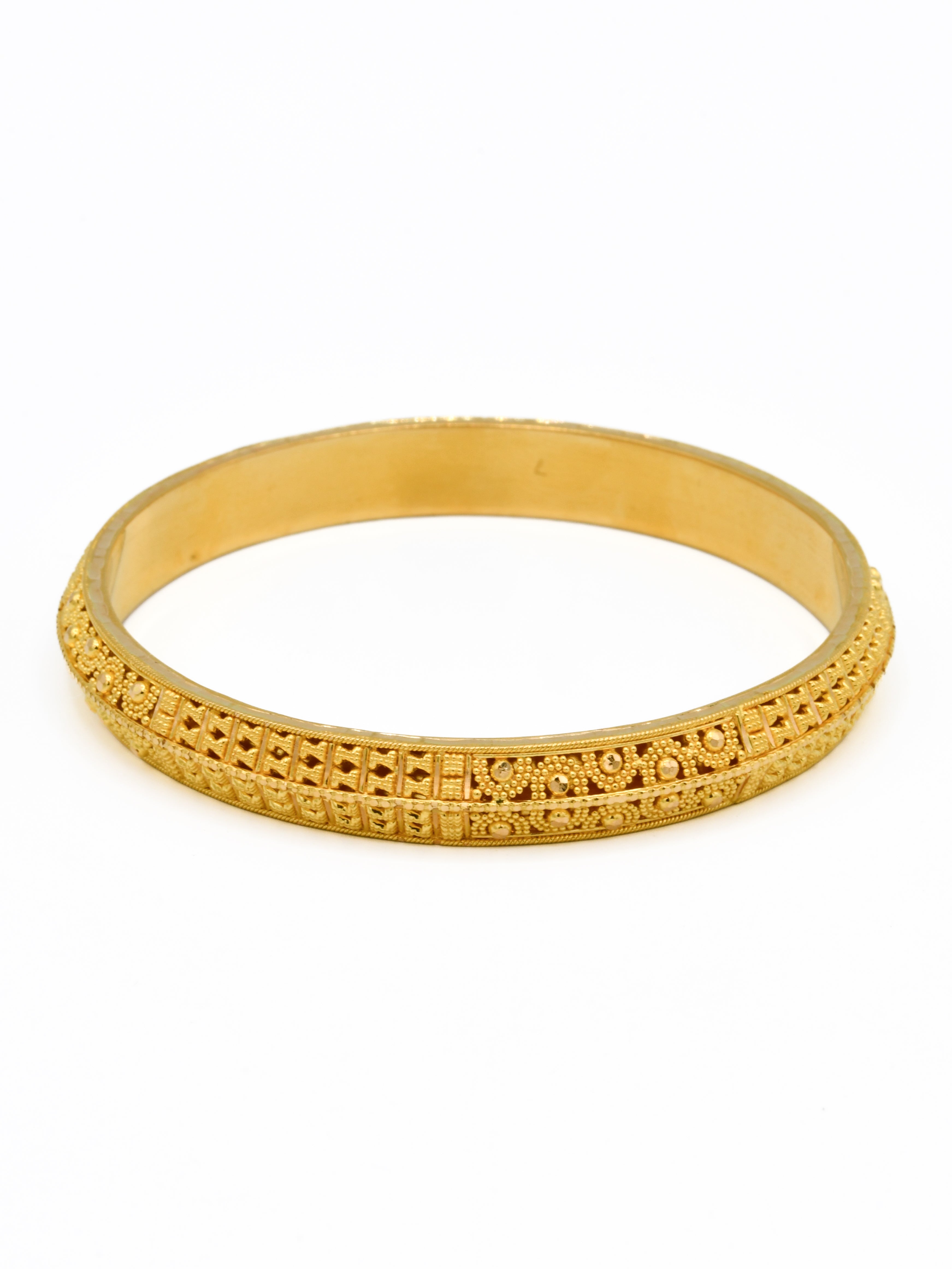 22ct Gold 2 Piece Bangle