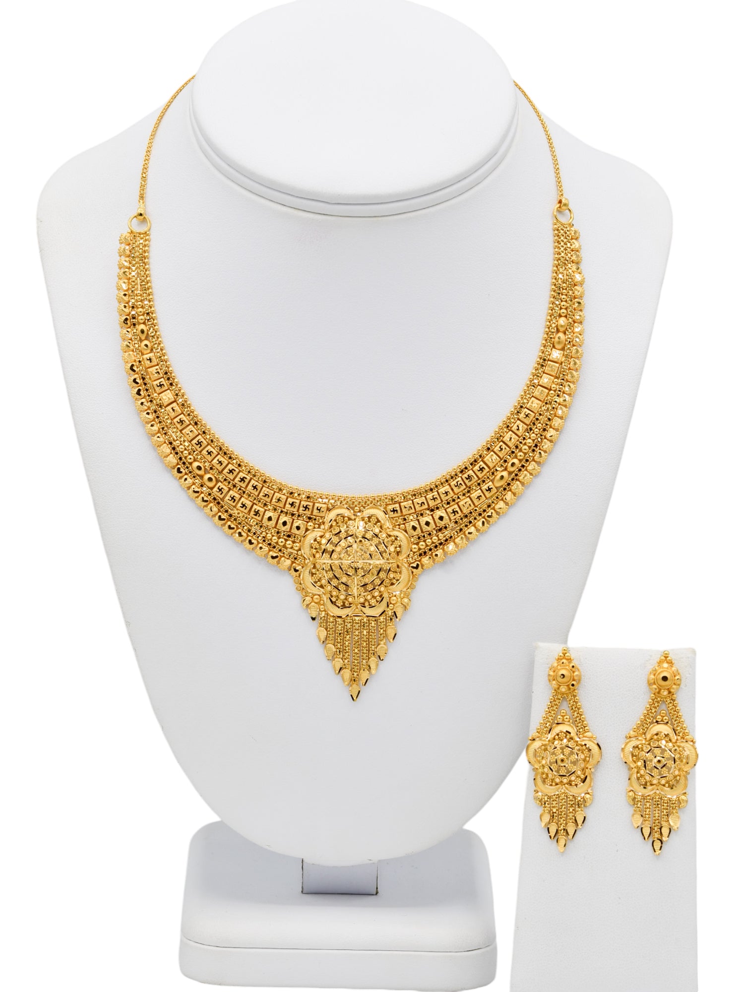 22ct Gold Necklace Set