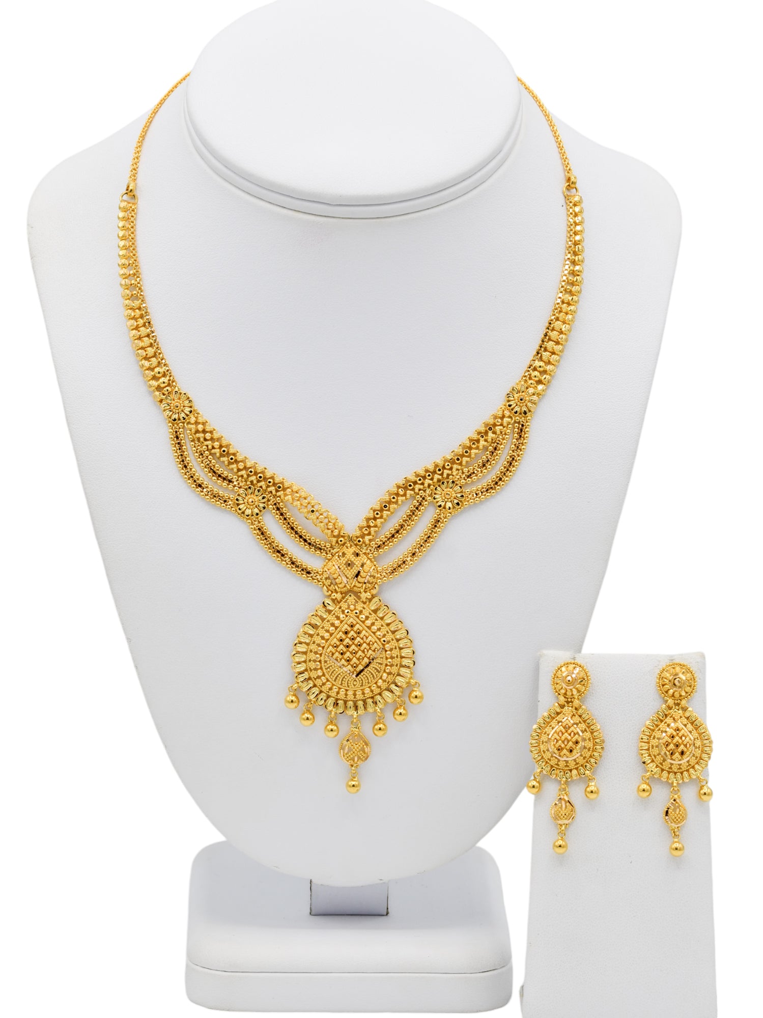 22ct Gold Necklace Set