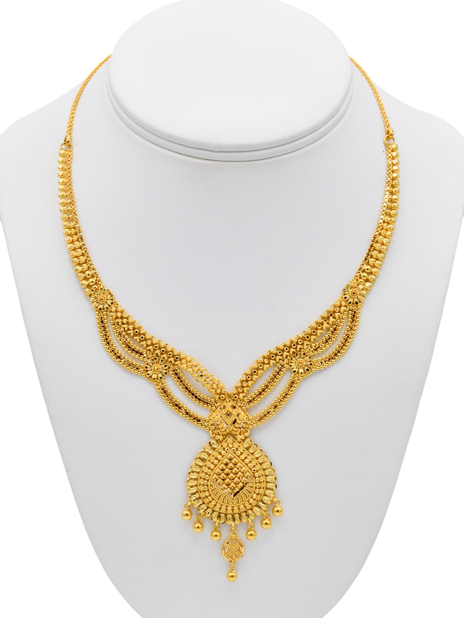 22ct Gold Necklace Set