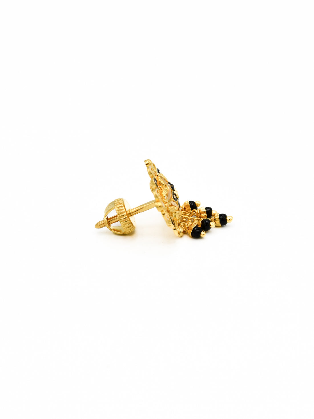 22ct Gold Minakari Earrings