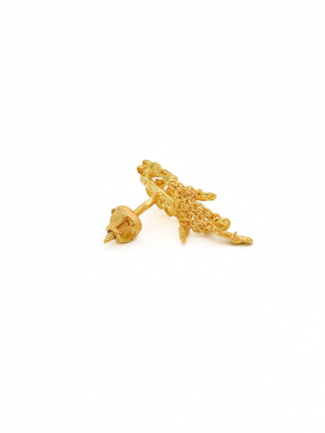 22ct Gold Stud Earrings