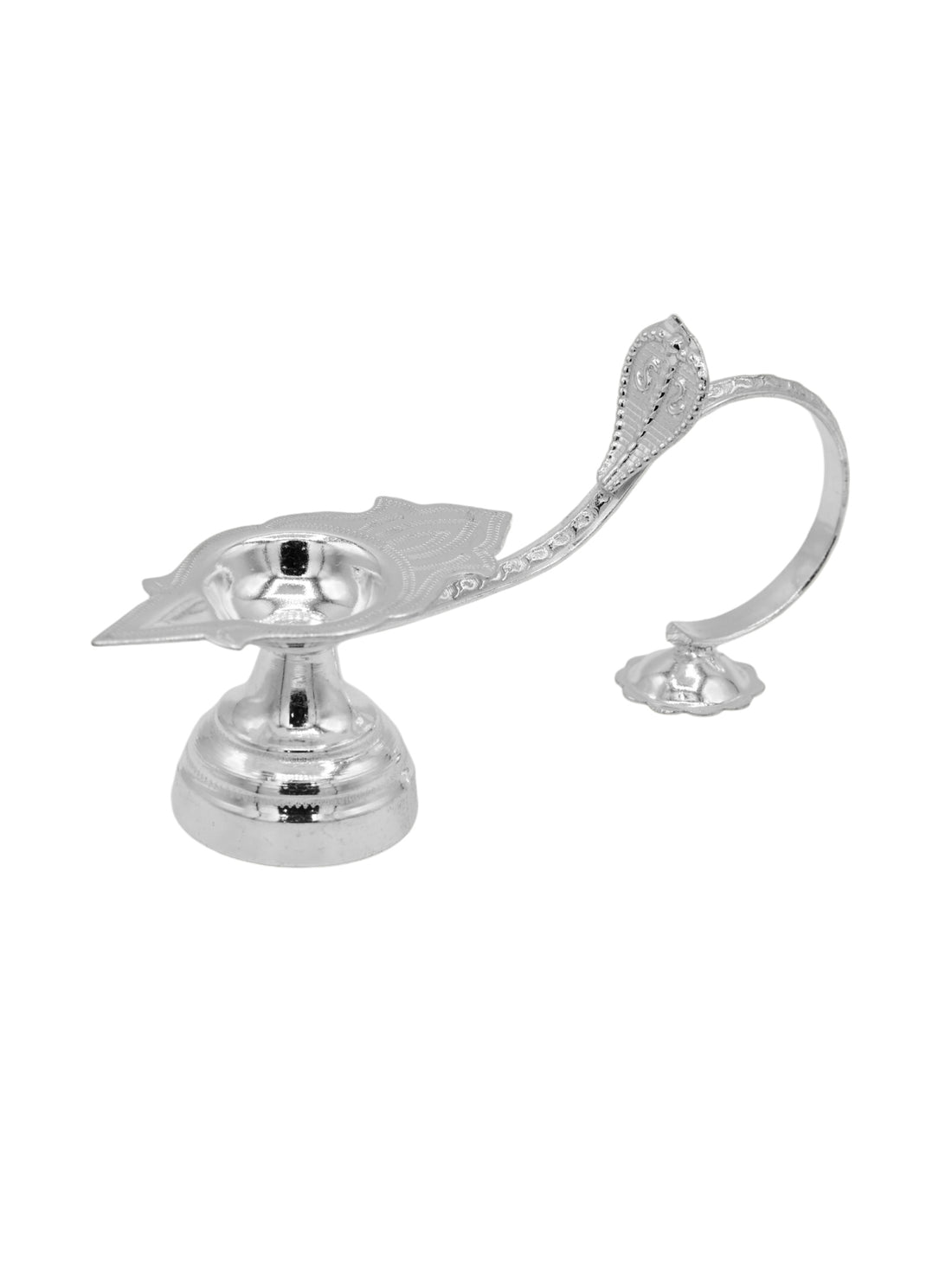 Silver Diya