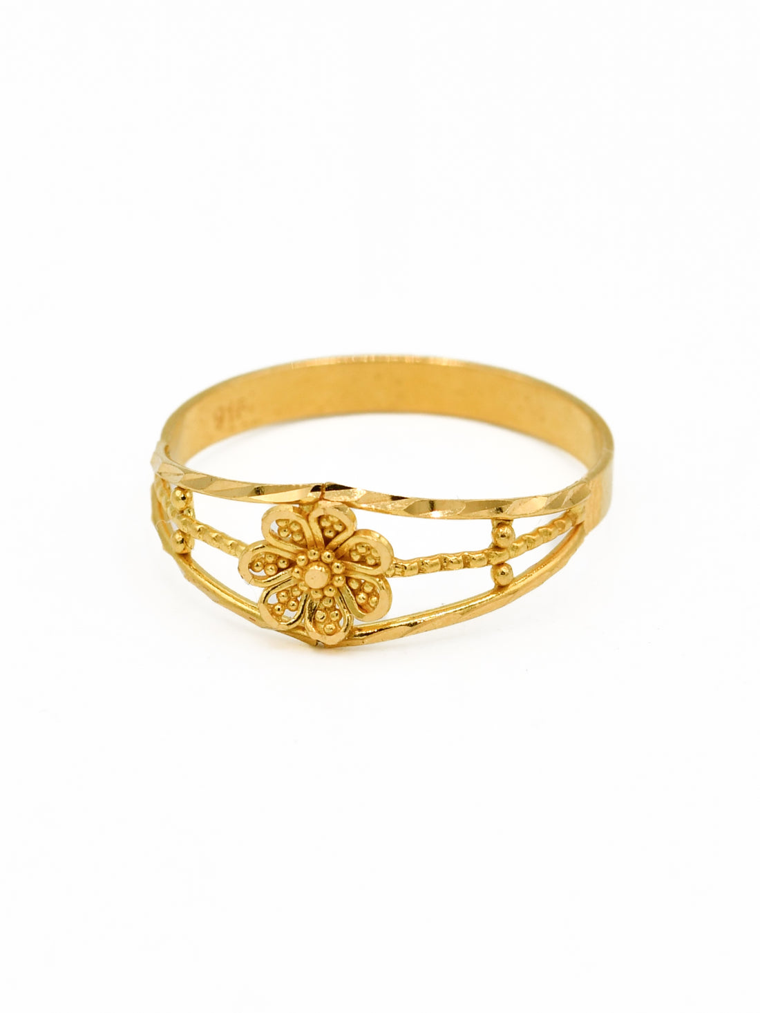 22ct Gold Ladies Ring