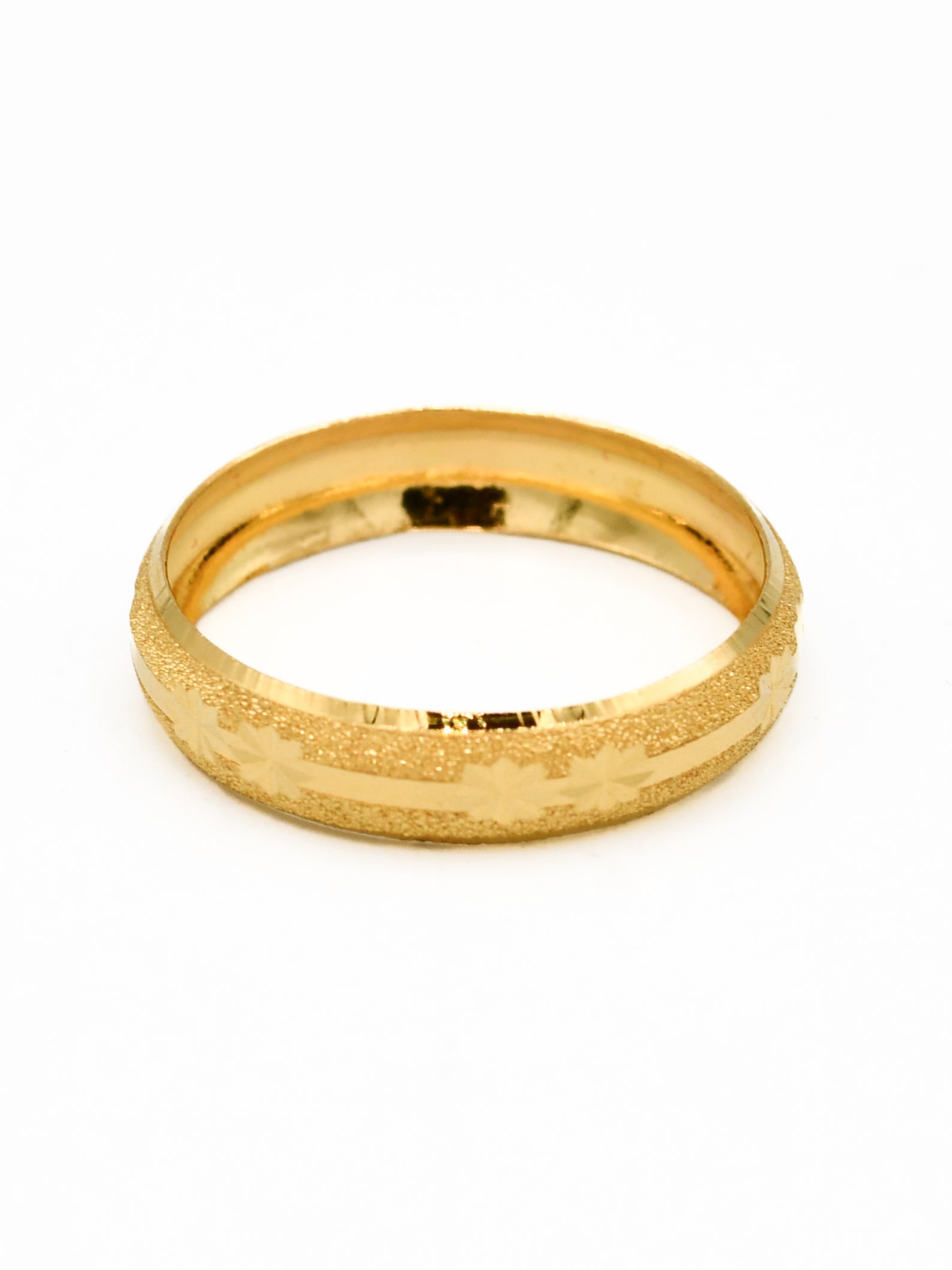 22ct Gold Band Ring