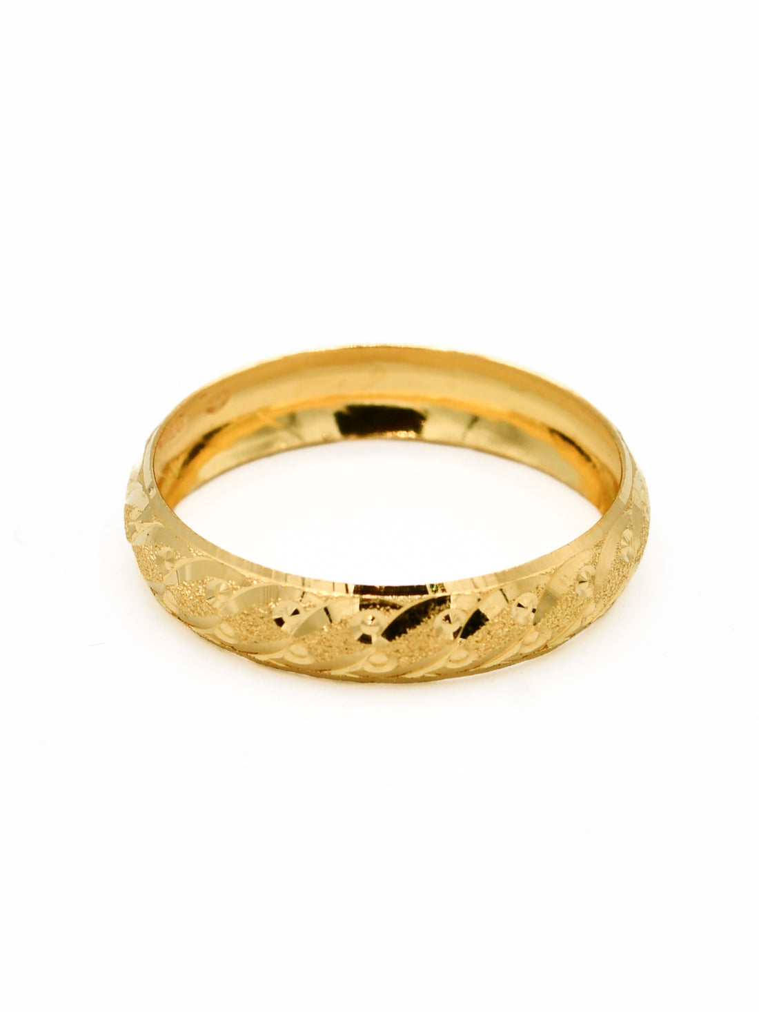 22ct Gold Band Ring