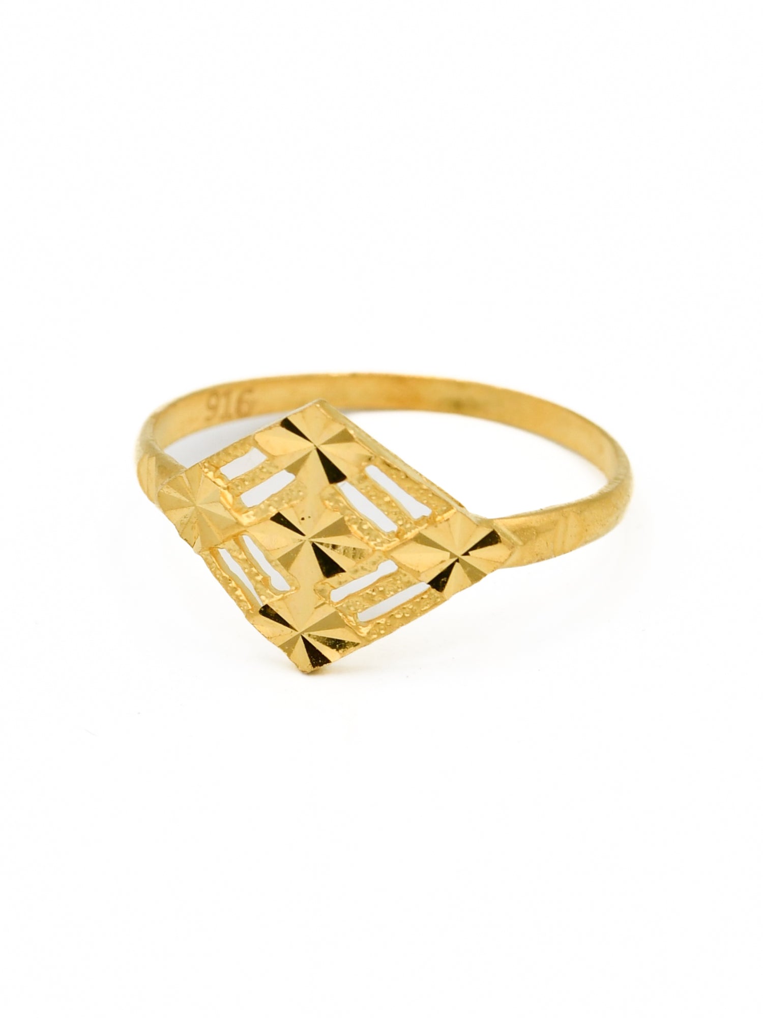 22ct Gold Ladies Ring