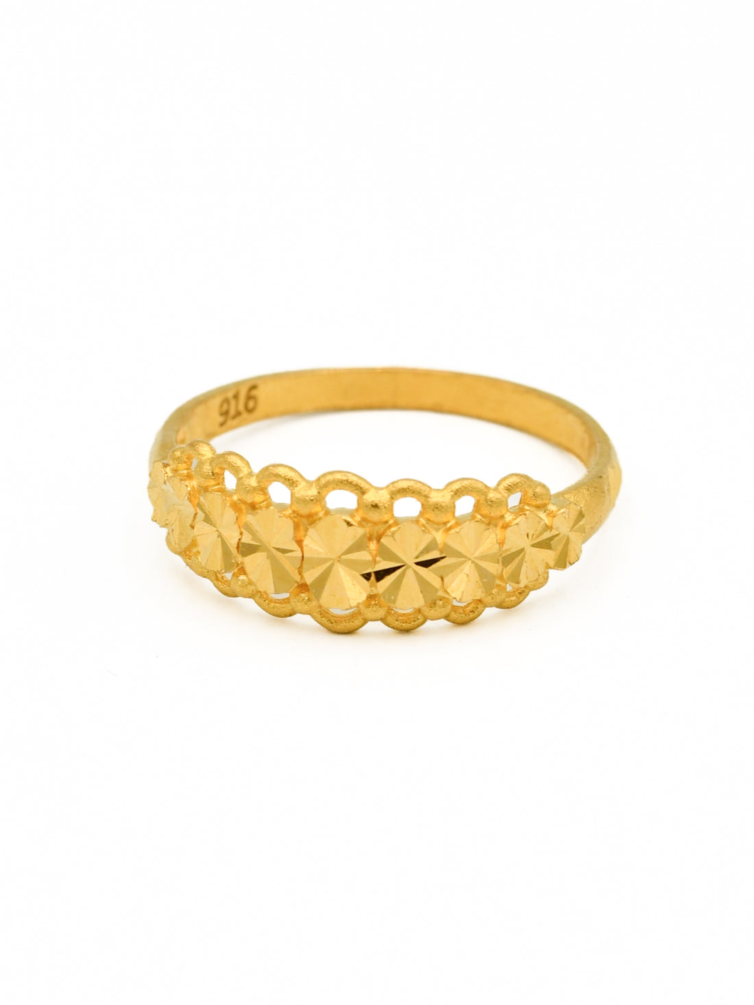 22ct Gold Ladies Ring