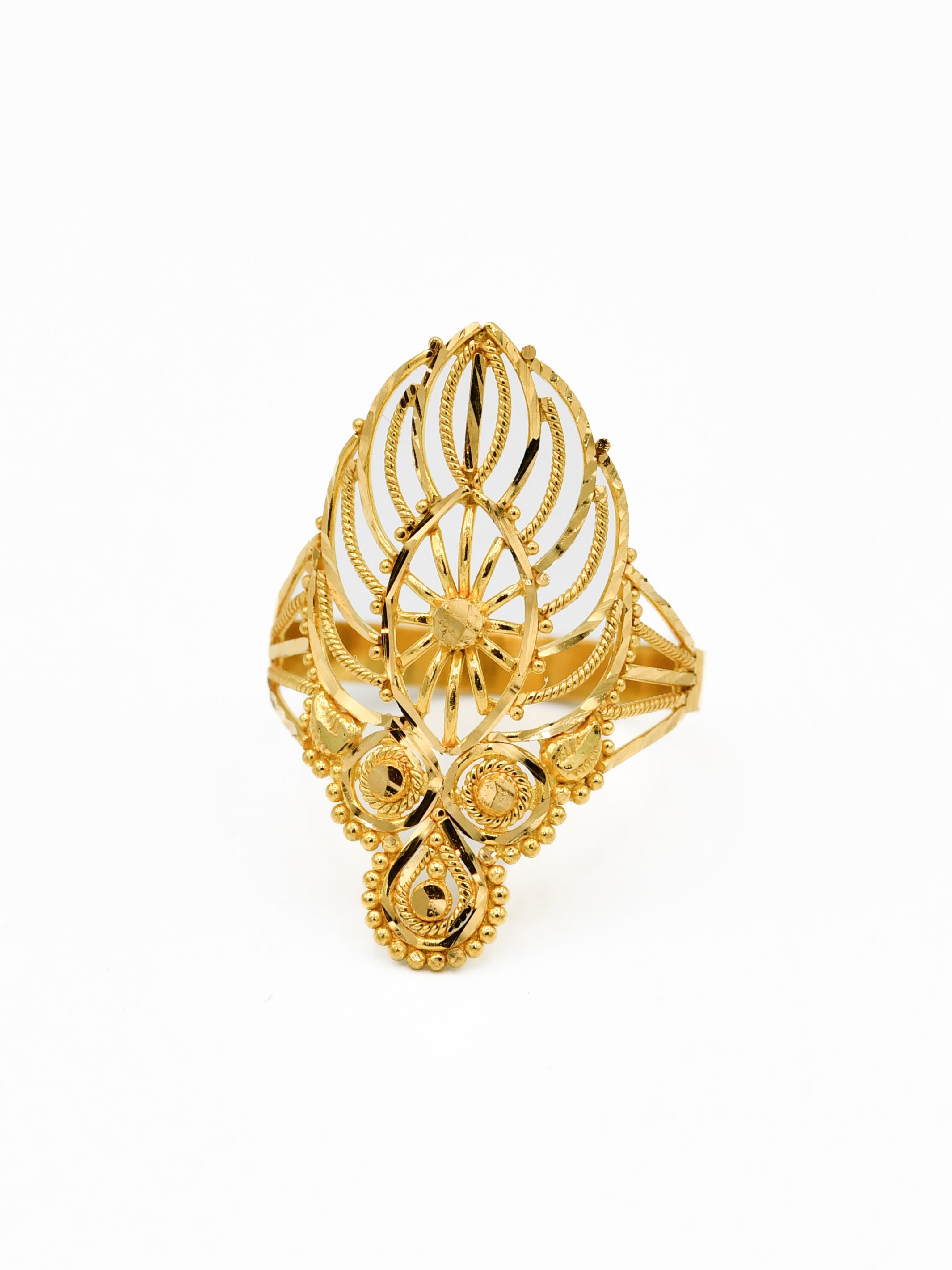 22ct Gold Ladies Ring