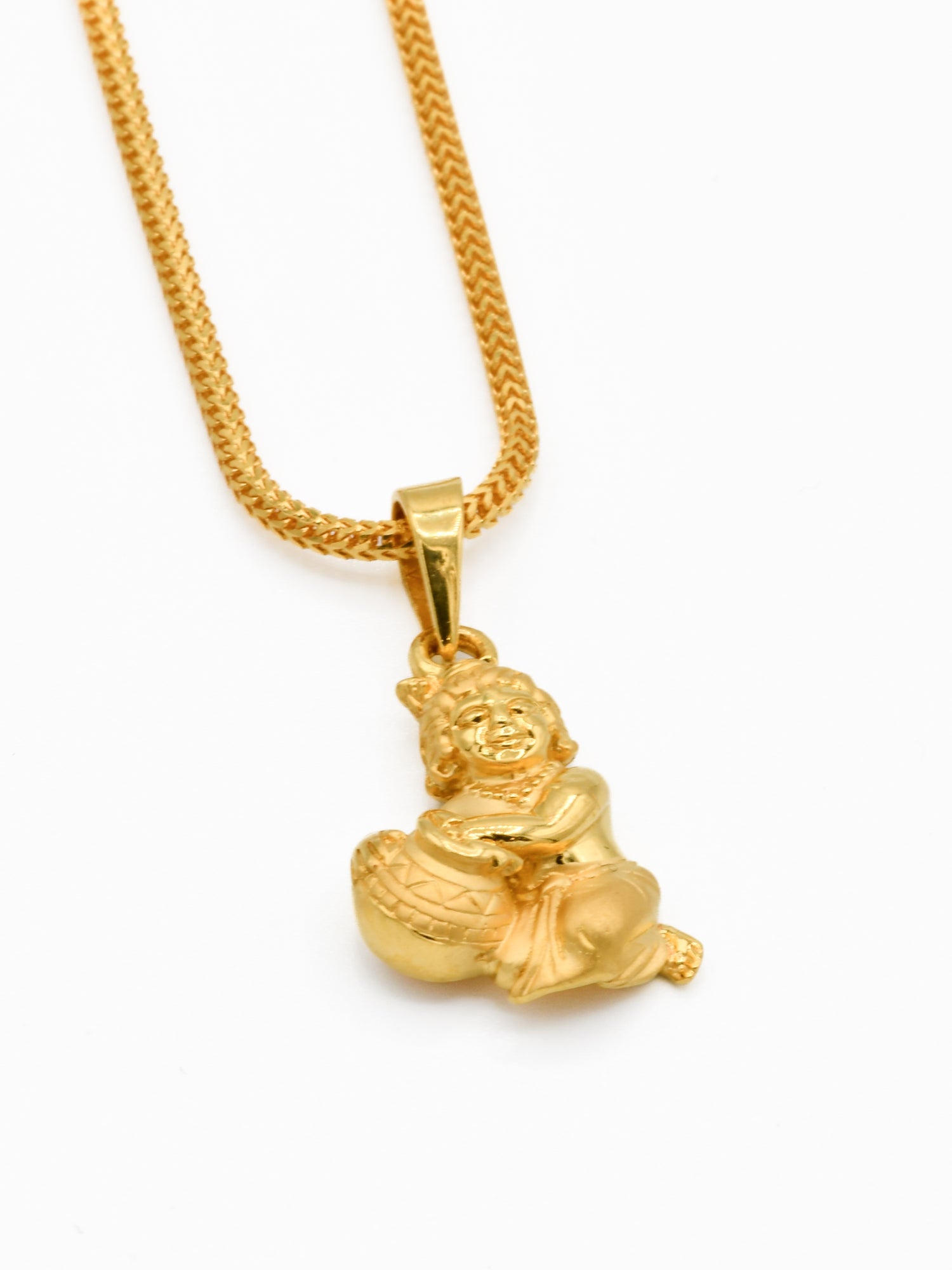 22ct Gold Bal Krishna Pendant