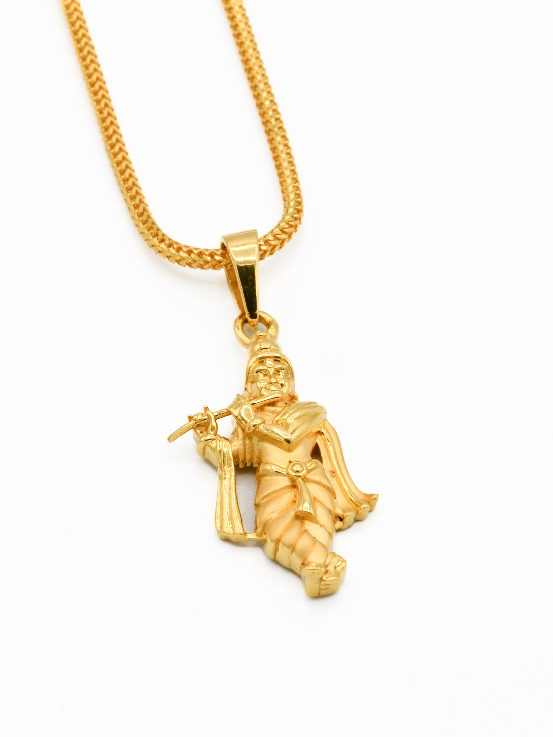 22ct Gold Krishna Pendant