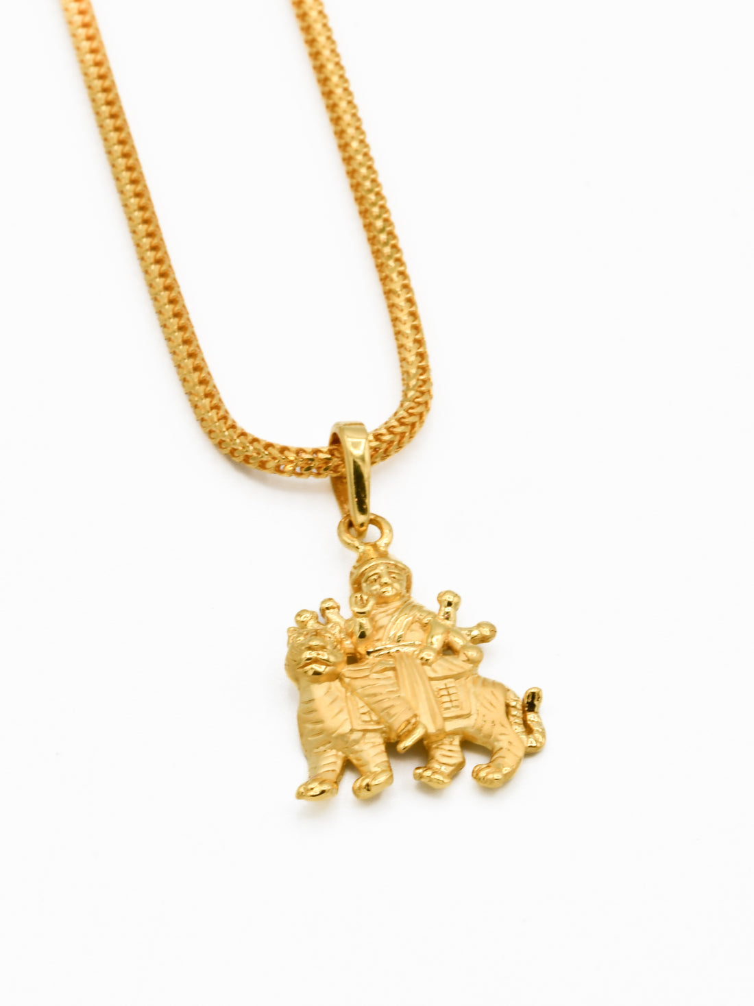 22ct Gold Ambe Mata Pendant