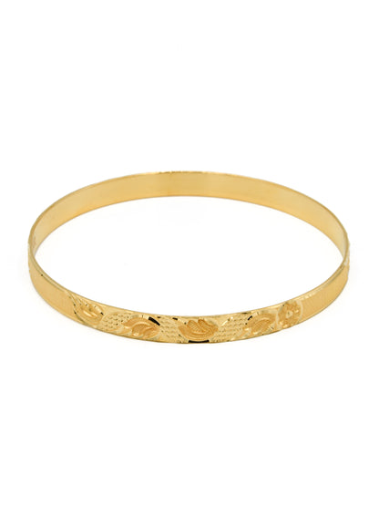 22ct Gold Pair Bangle