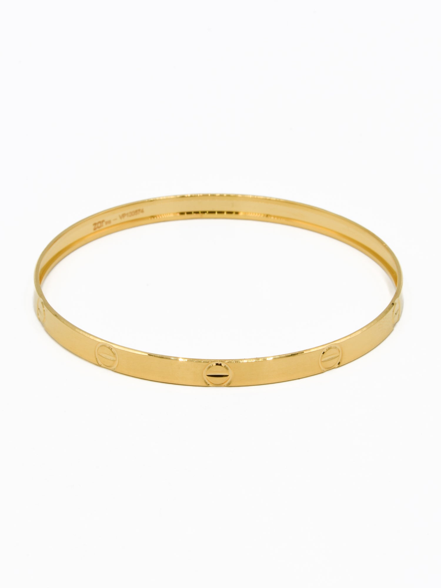 22ct Gold Pair Bangle