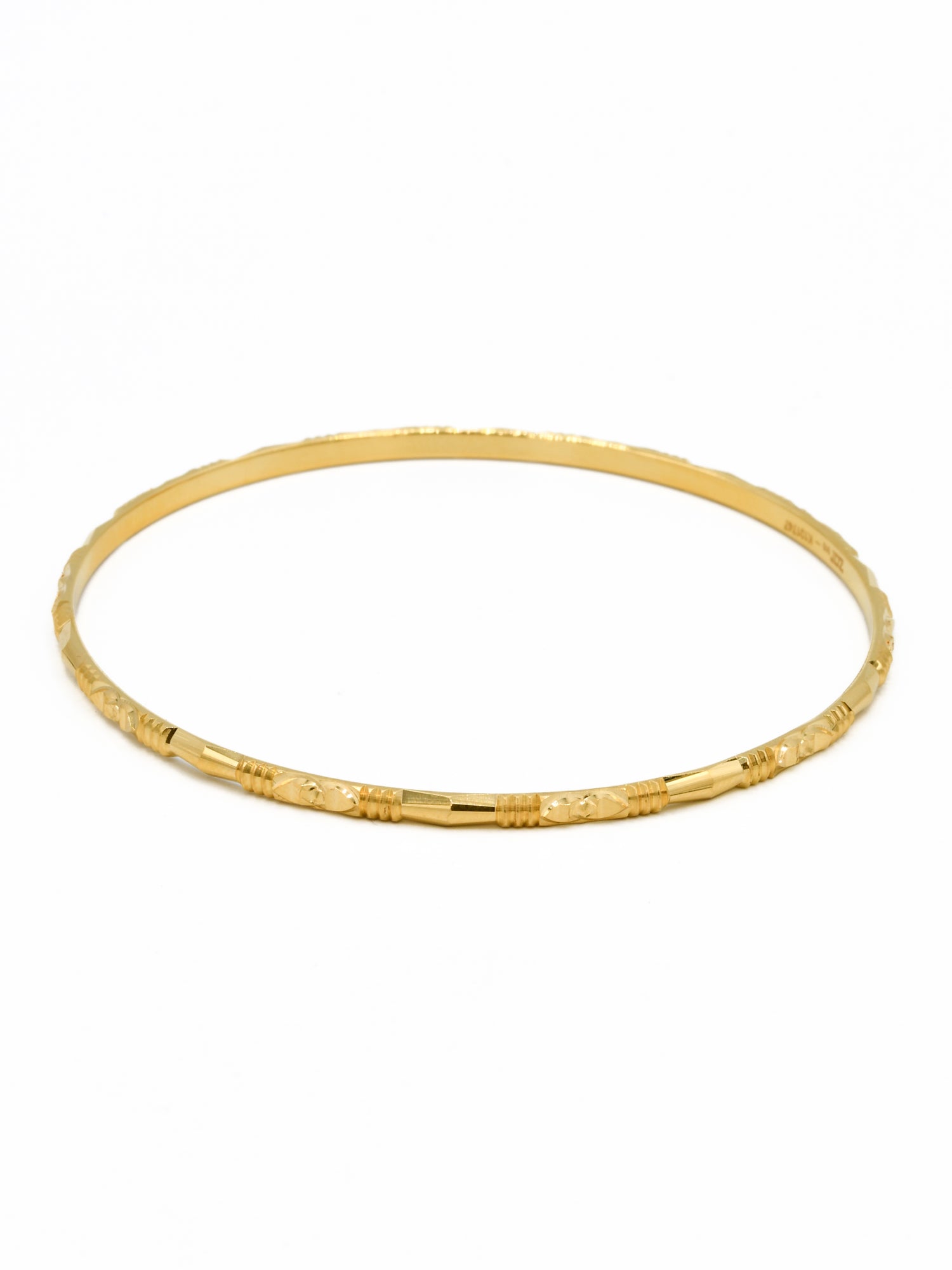 22ct Gold 4 Bangles