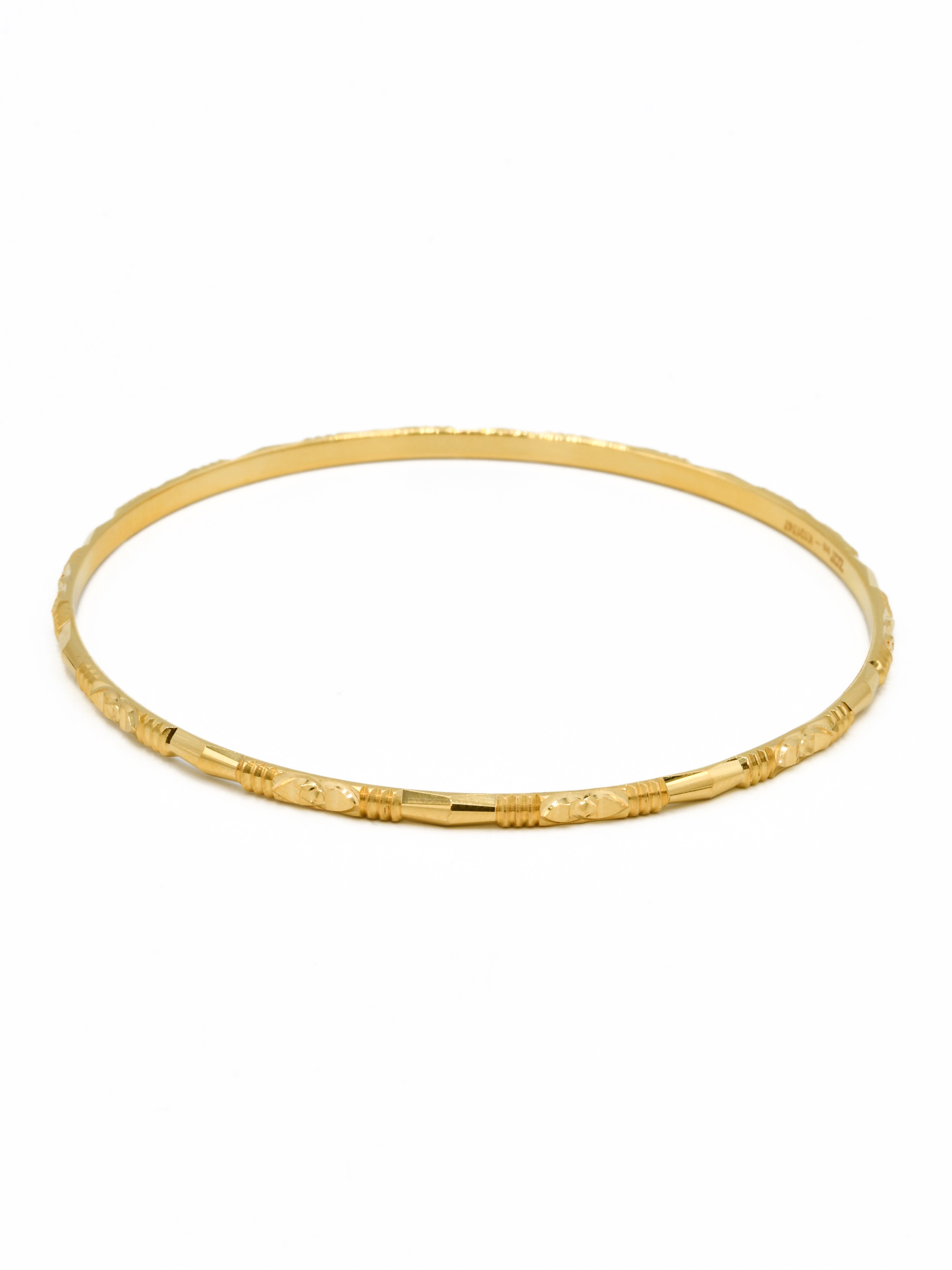 22ct Gold 4 Bangles