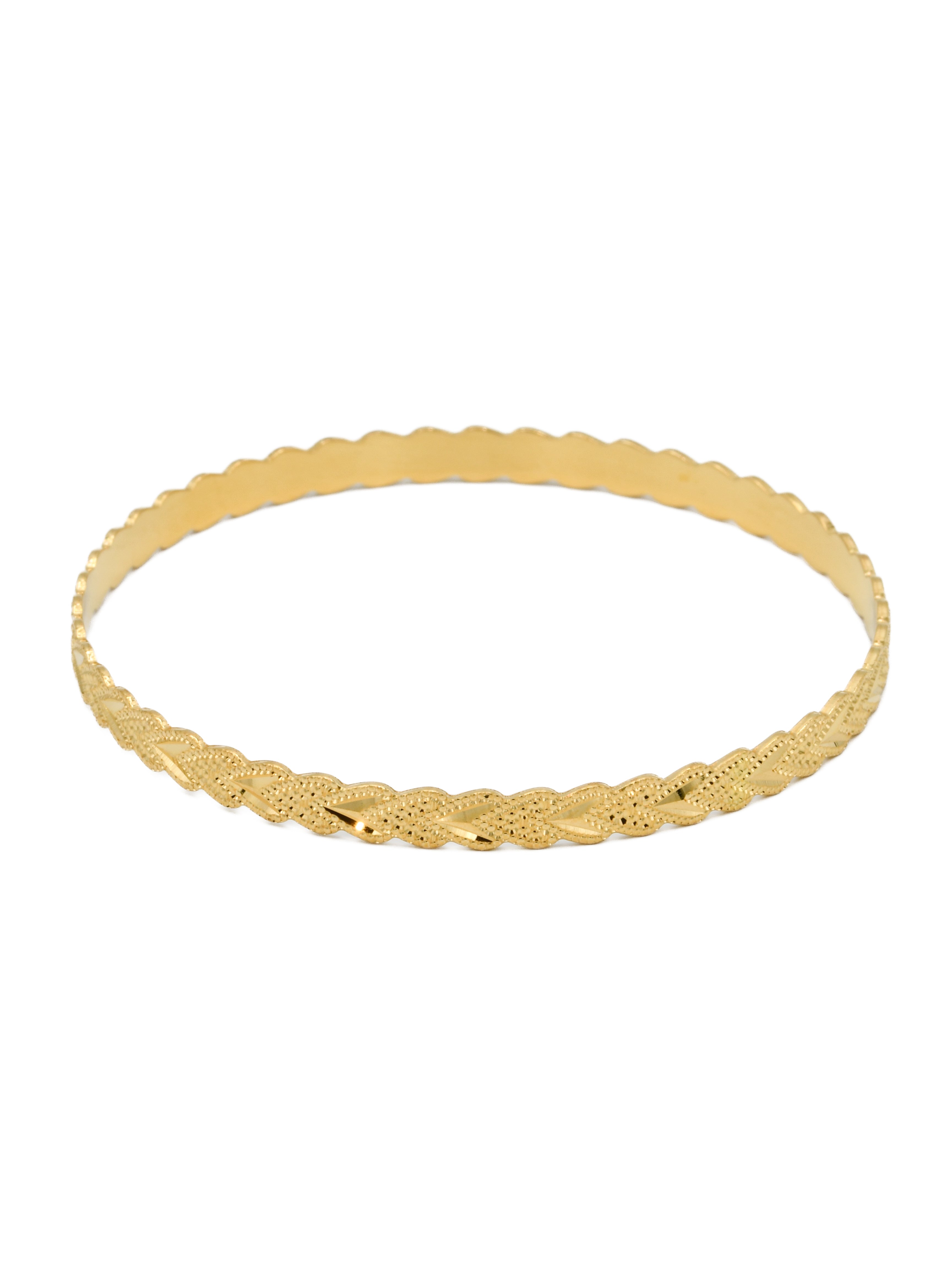 22ct Gold 4 Bangles