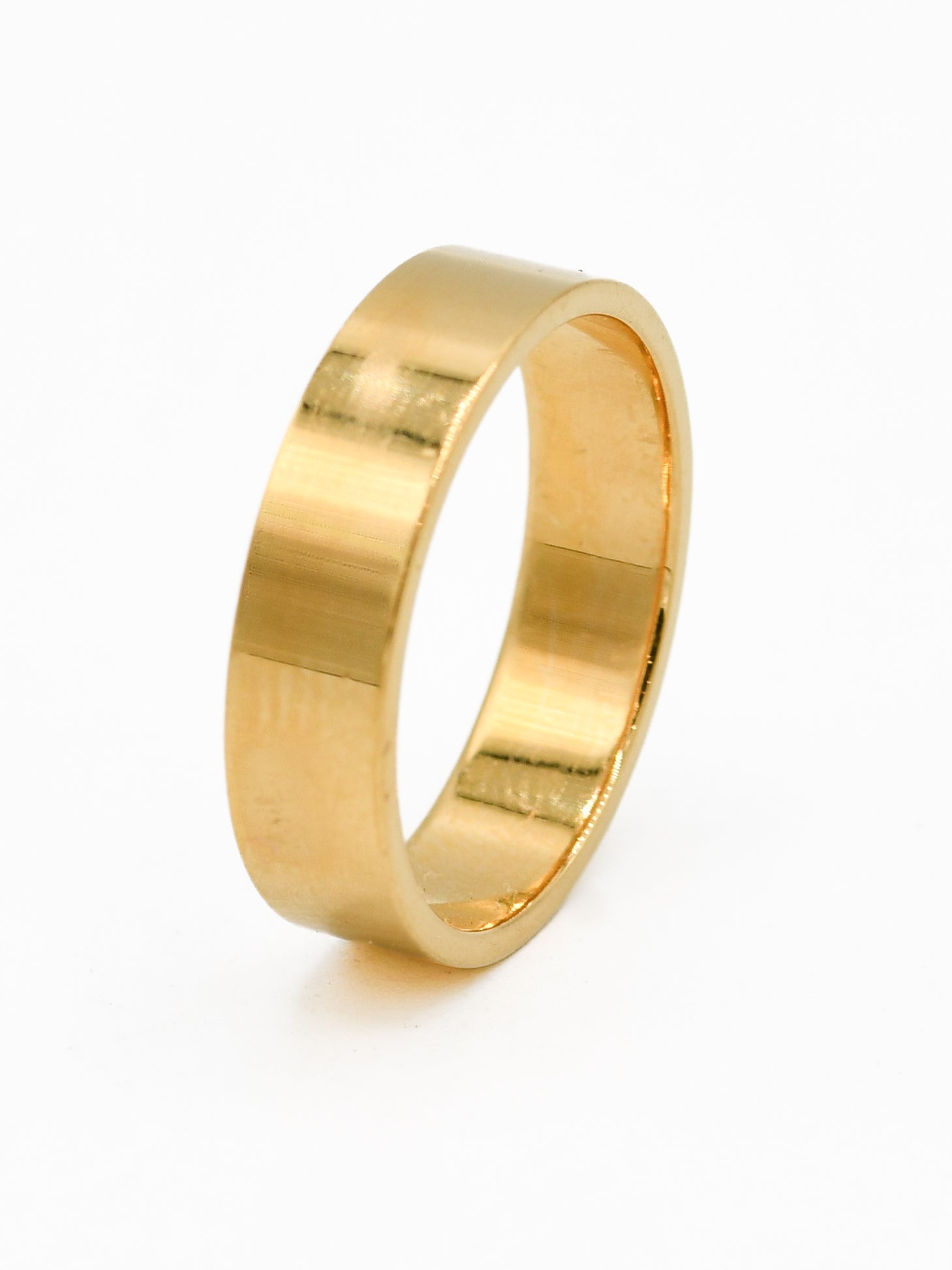 22ct Gold Band Ring