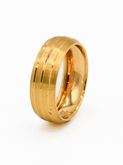 22ct Gold Band Ring