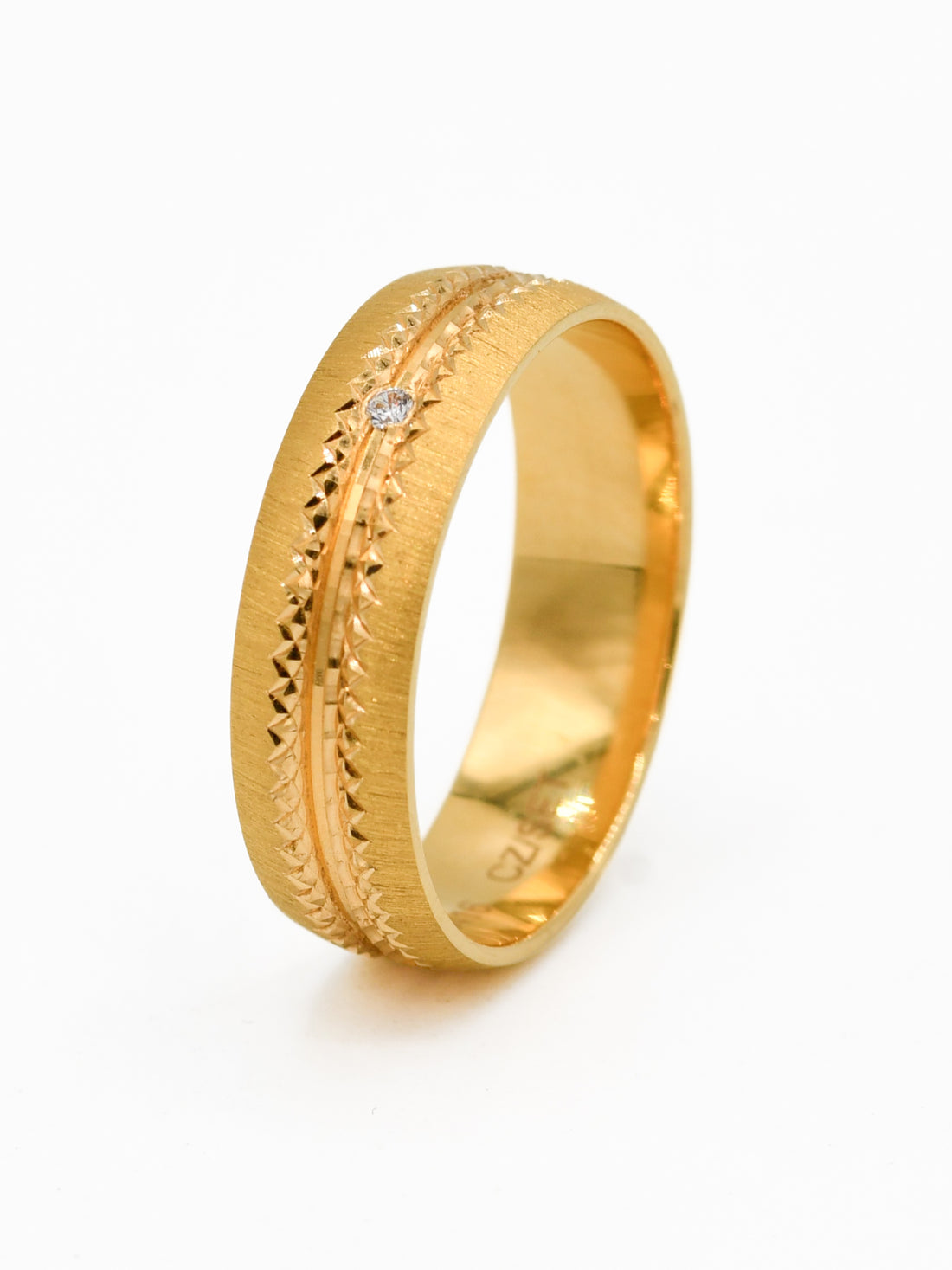 22ct Gold Band Ring