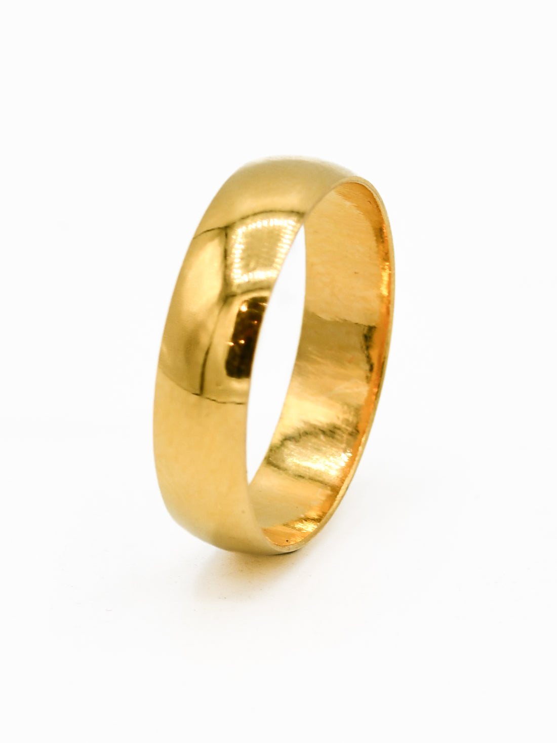 22ct Gold Band Ring