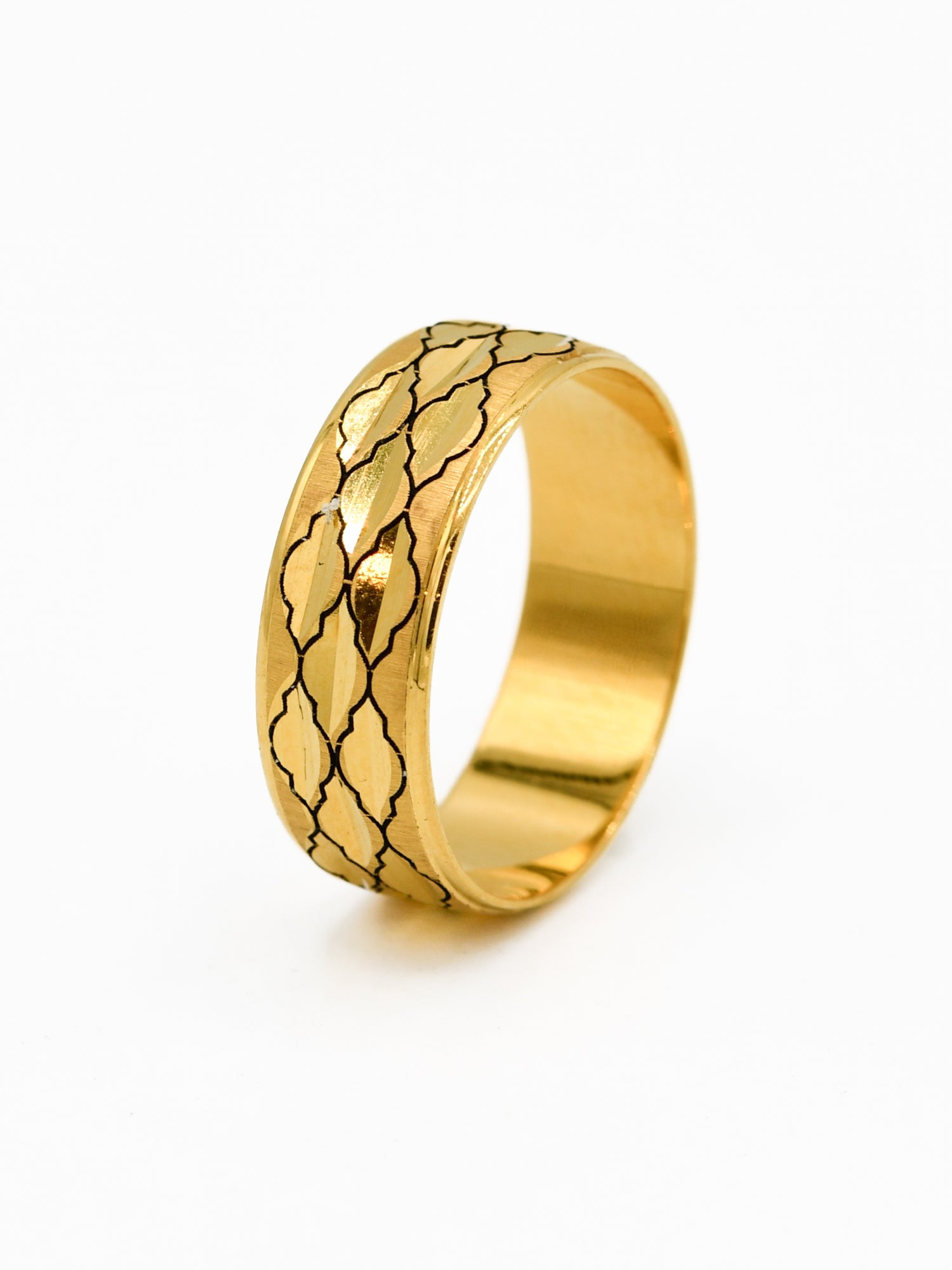 22ct Gold Band Ring