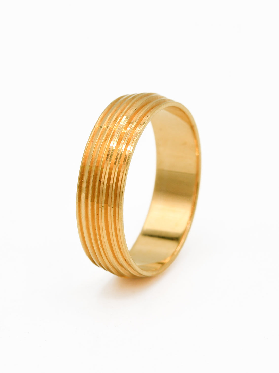 22ct Gold Band Ring